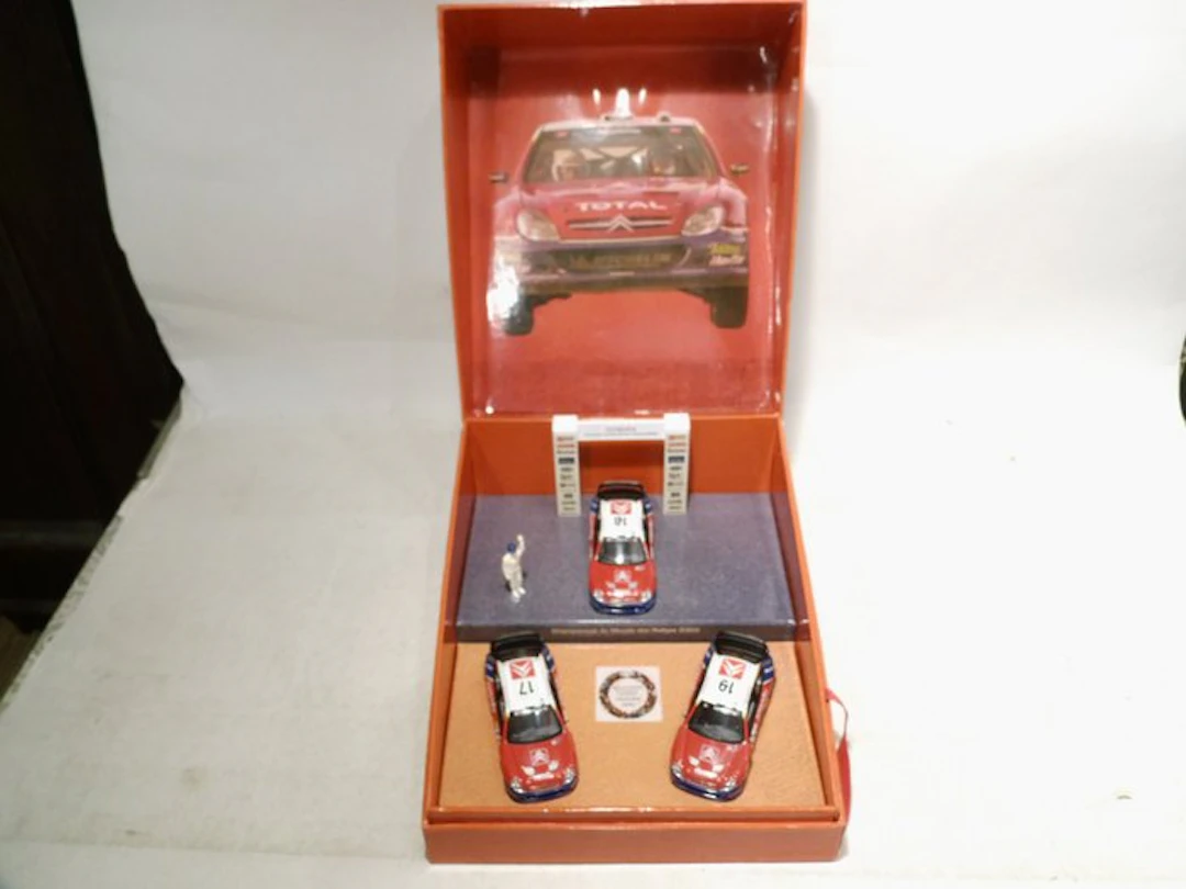 Citroën Sport 1:43 - Model car - Citroën Xsara WRC - World Rally Champions
