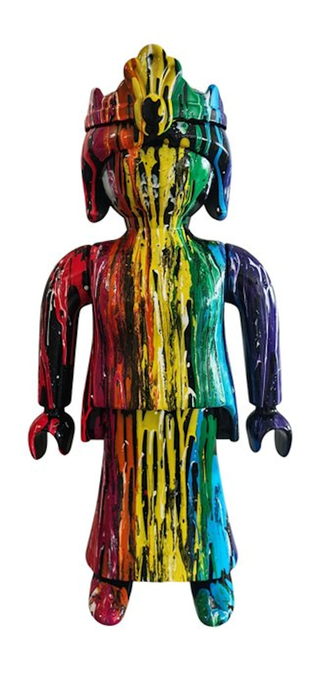 Playmobil - RED - Sculpture
