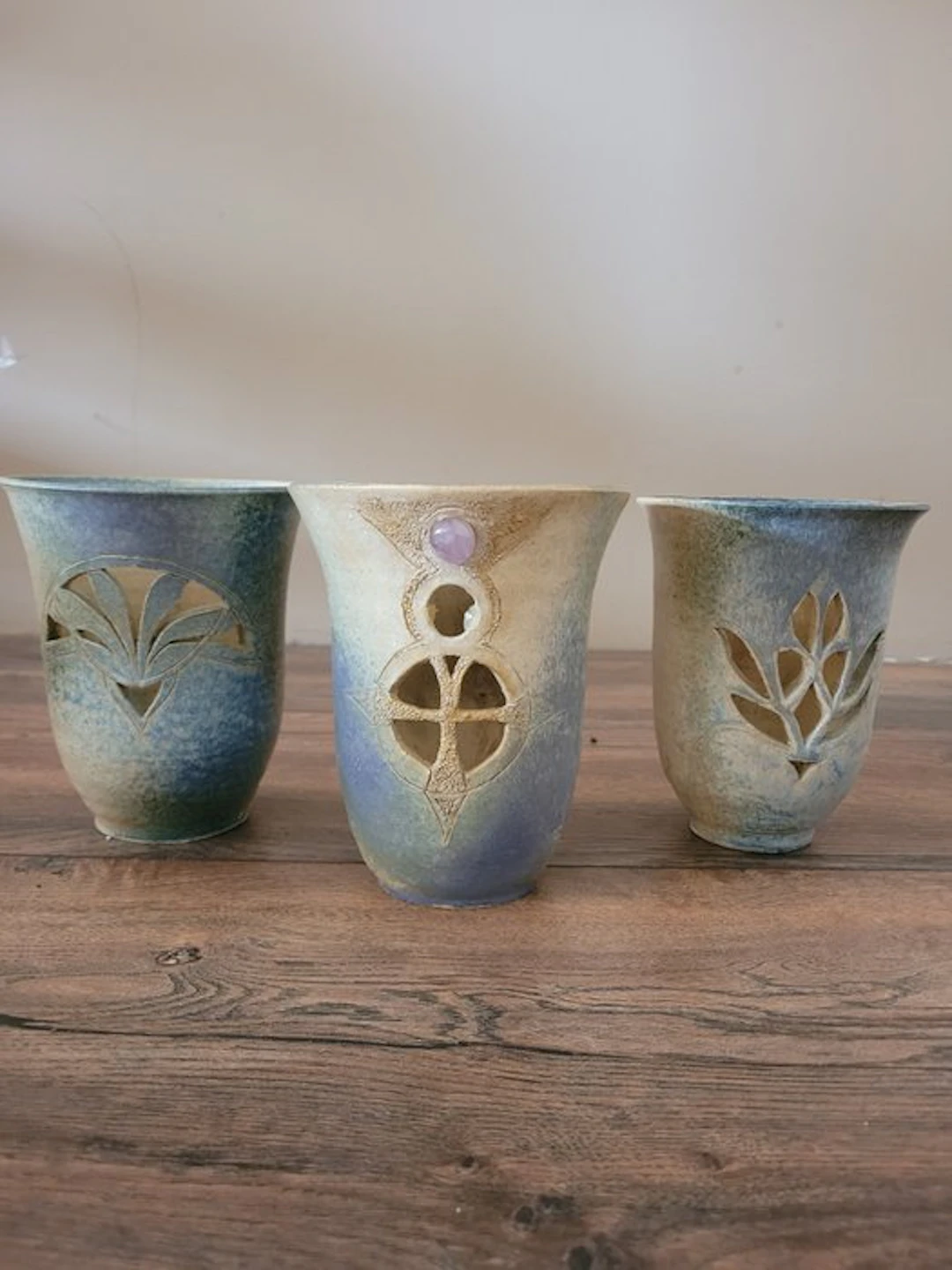 Rosita Sikking - Vase (3) - Ceramic - Elven Vases Ceramic