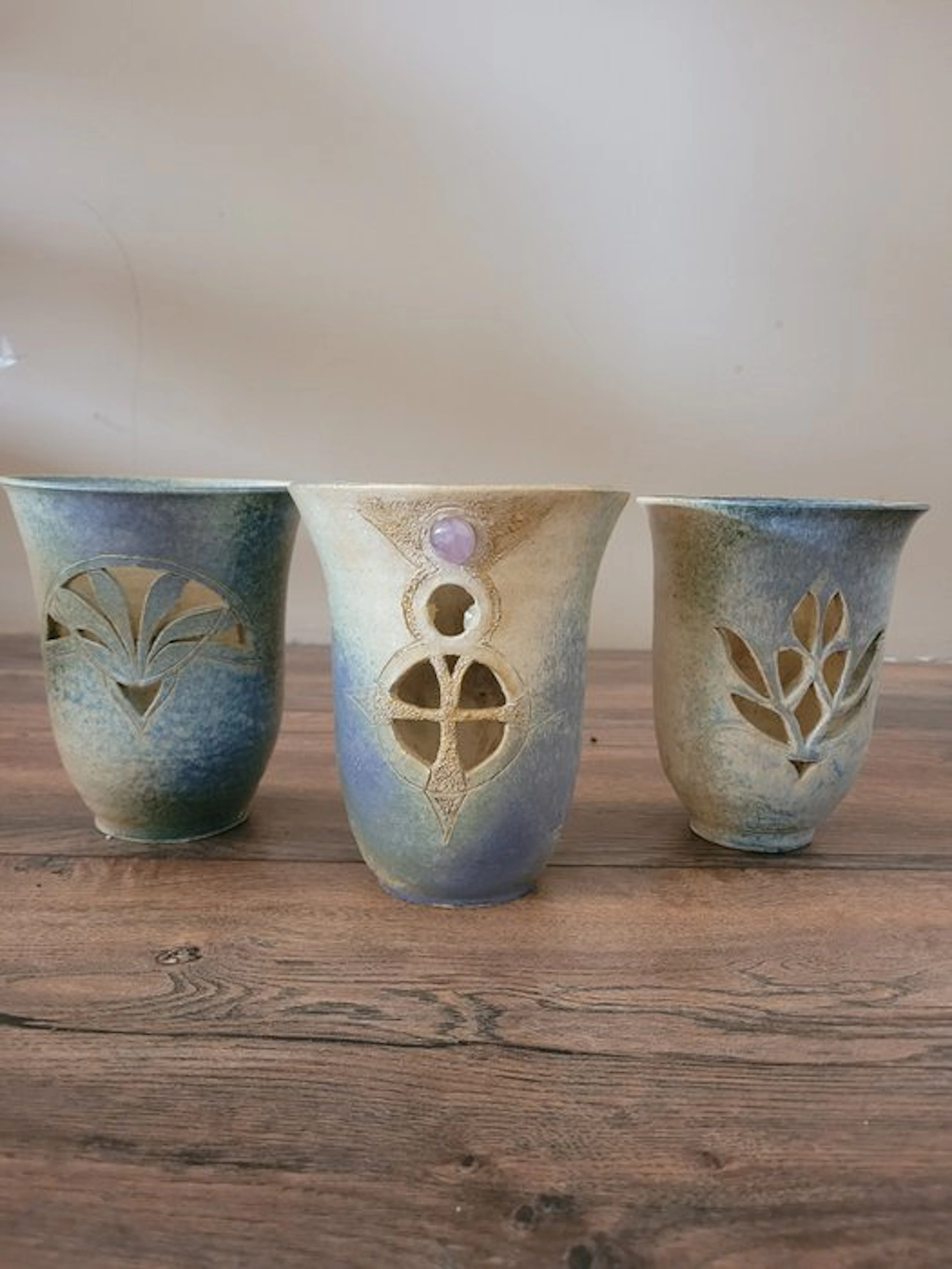 Rosita Sikking - Vase (3) - Ceramic - Elven Vases Ceramic