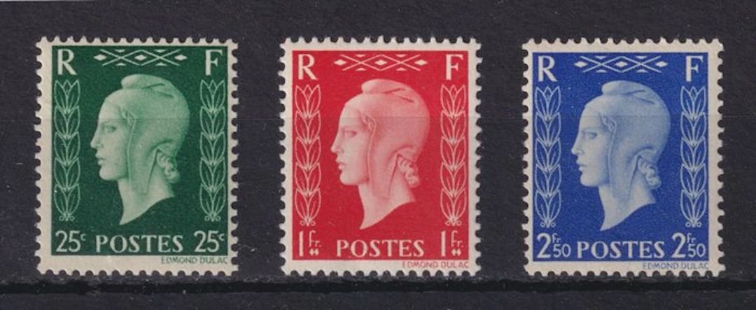 France 1942 - Stamps Nos