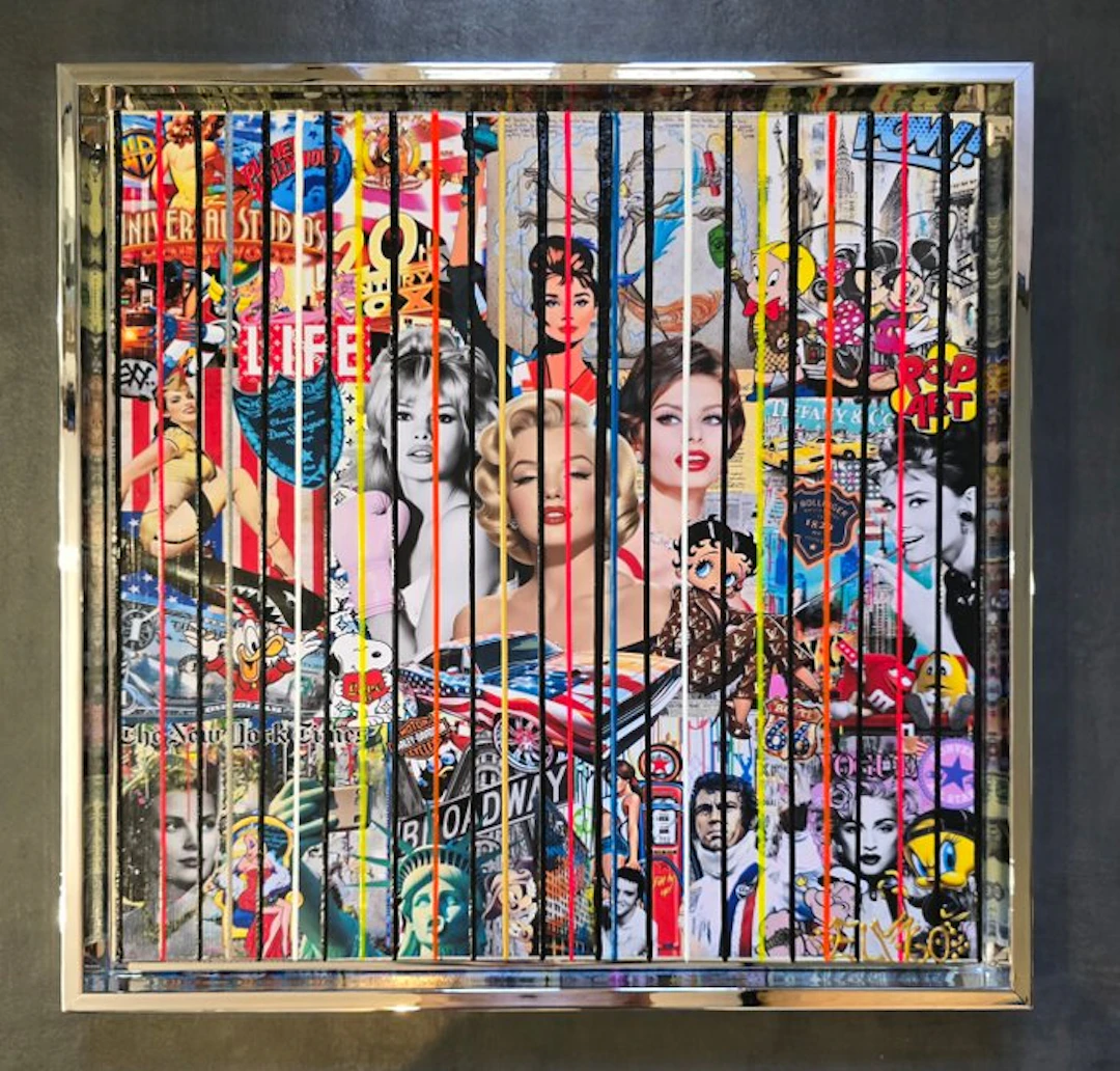 Elmago - icons 60'pop celebrity codebarre 2 2026 (New)