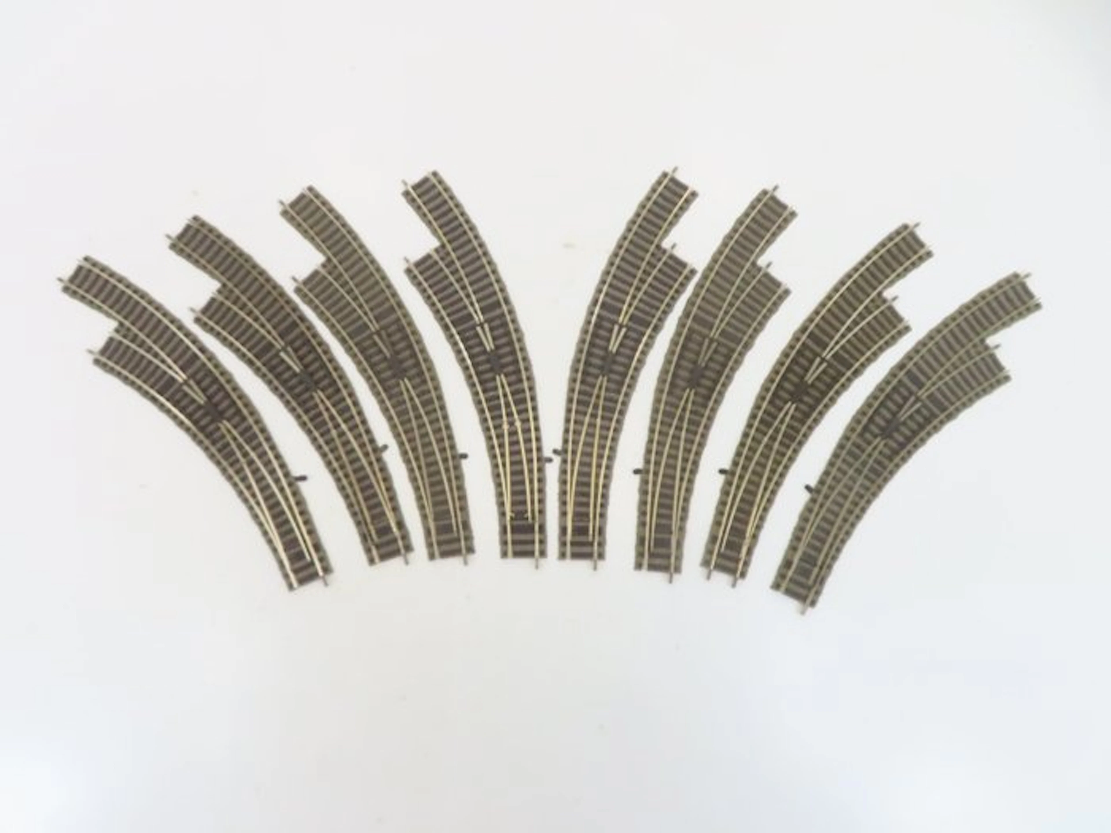 Fleischmann H0 - 6142 - Model train tracks (8) - 8-piece...