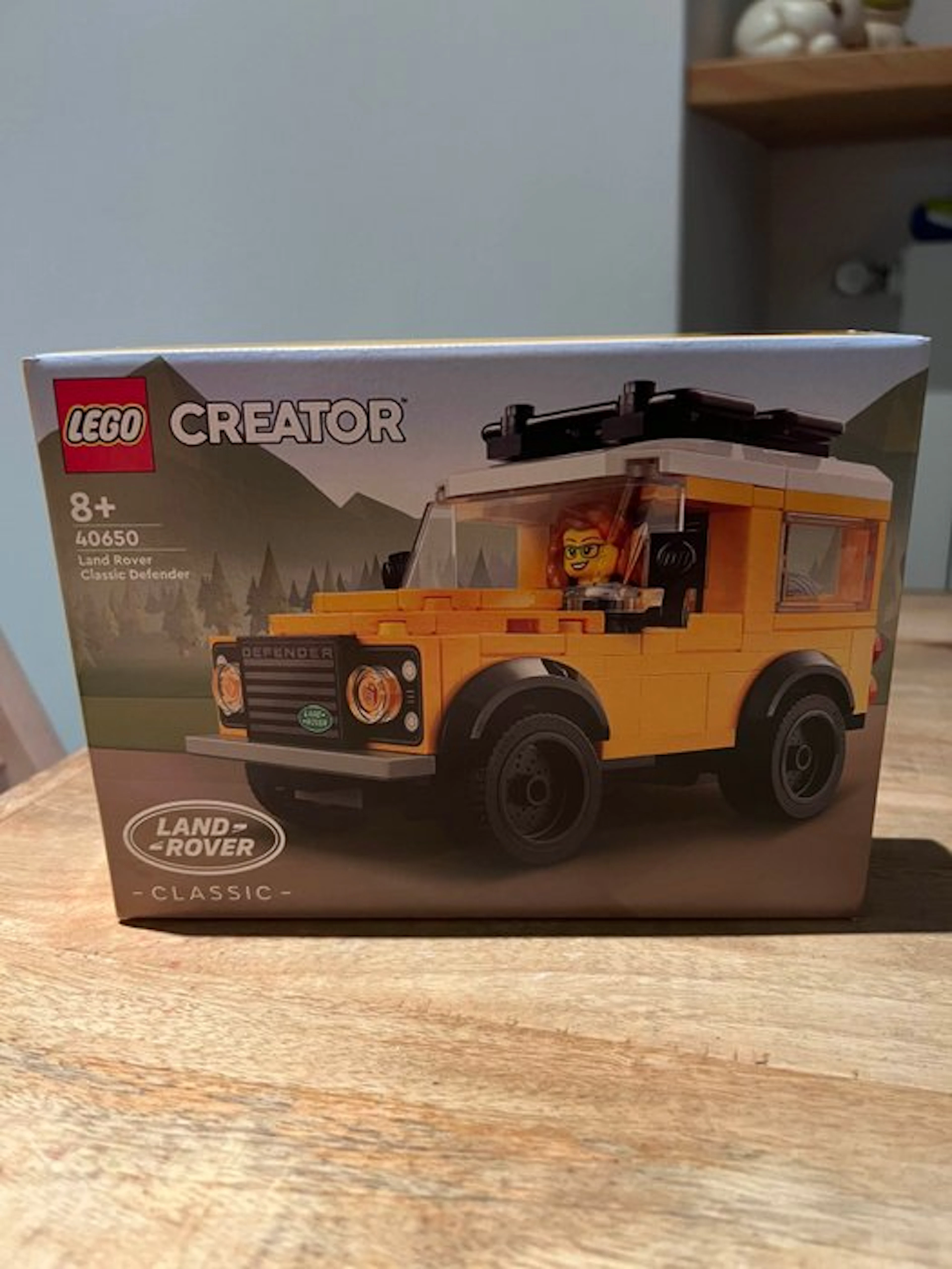 LEGO Set - 40650 - Creator - Lego 40650 Creator Land Rover Defender