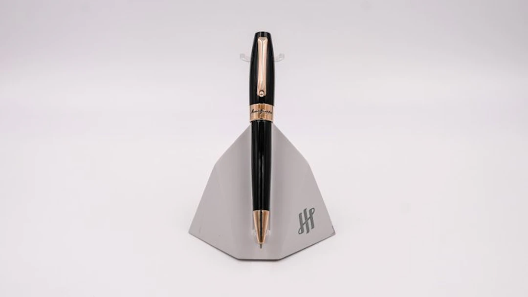 Montegrappa - Fortuna - Black & Rose Gold Trims (ISFORQRC) - Mechanical pencil