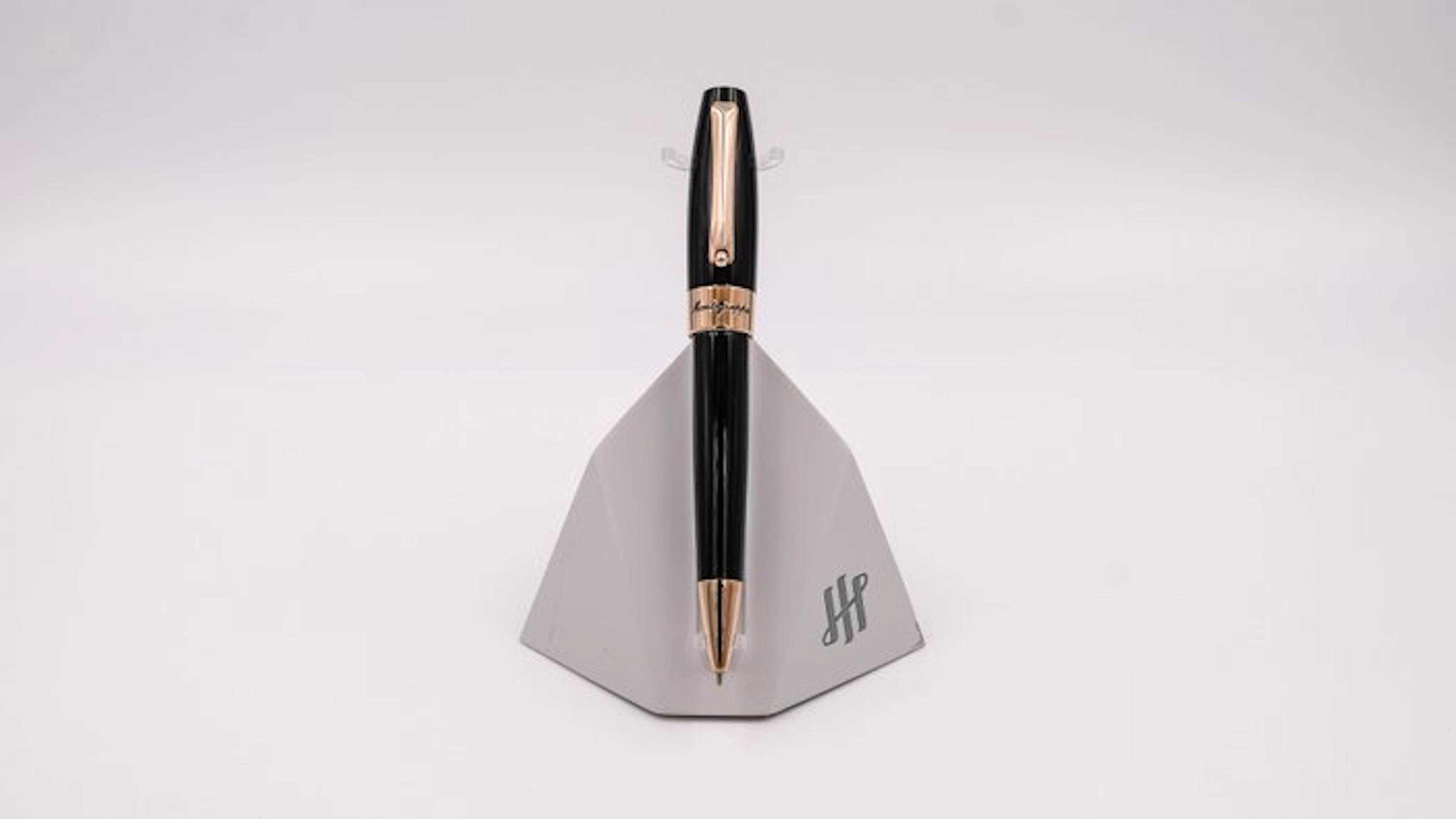 Montegrappa - Fortuna - Black & Rose Gold Trims (ISFORQRC) - Mechanical pencil