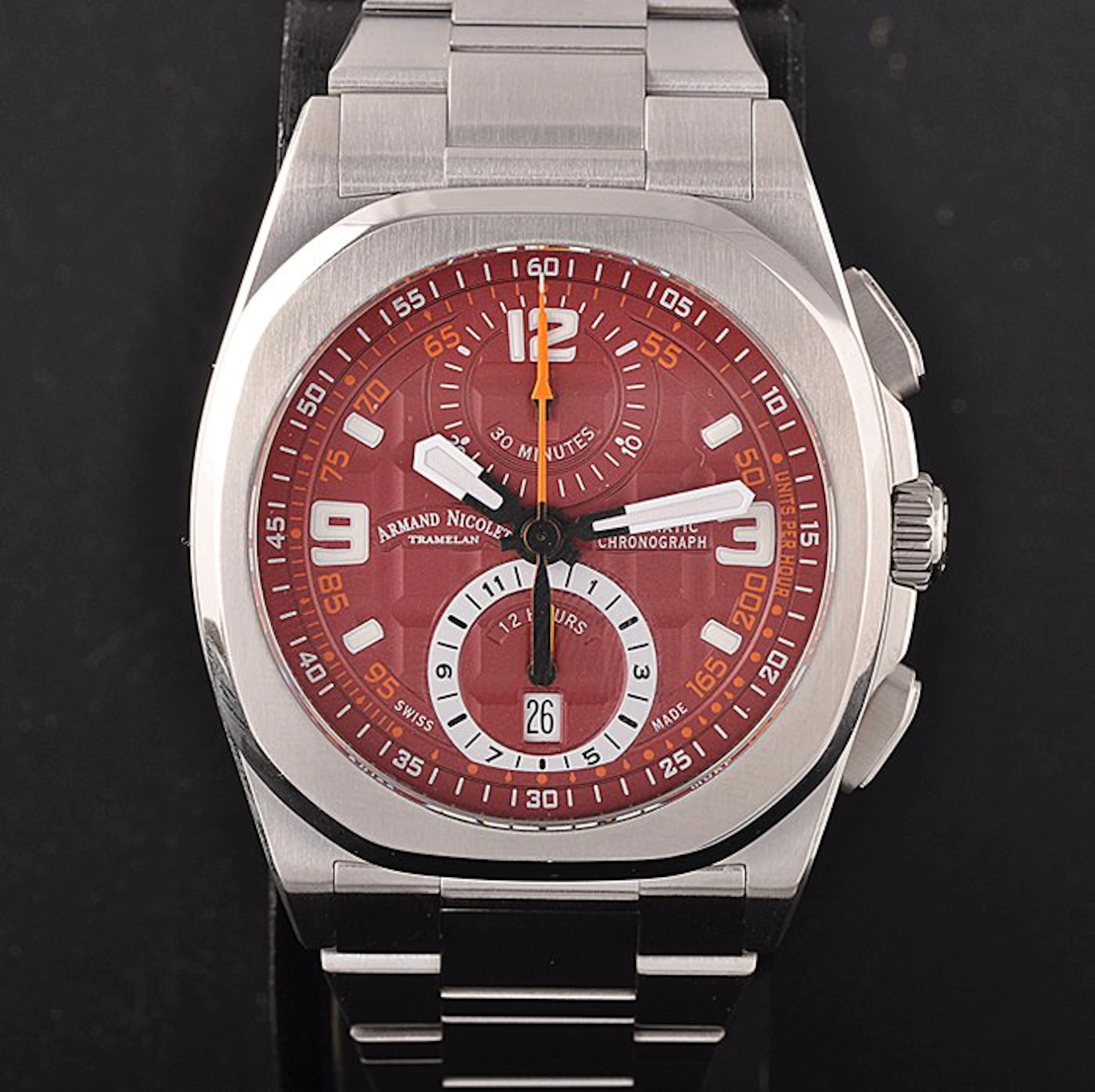 Armand Nicolet - JH9 - No reserve price - Chrono A668 New - Men - 2026