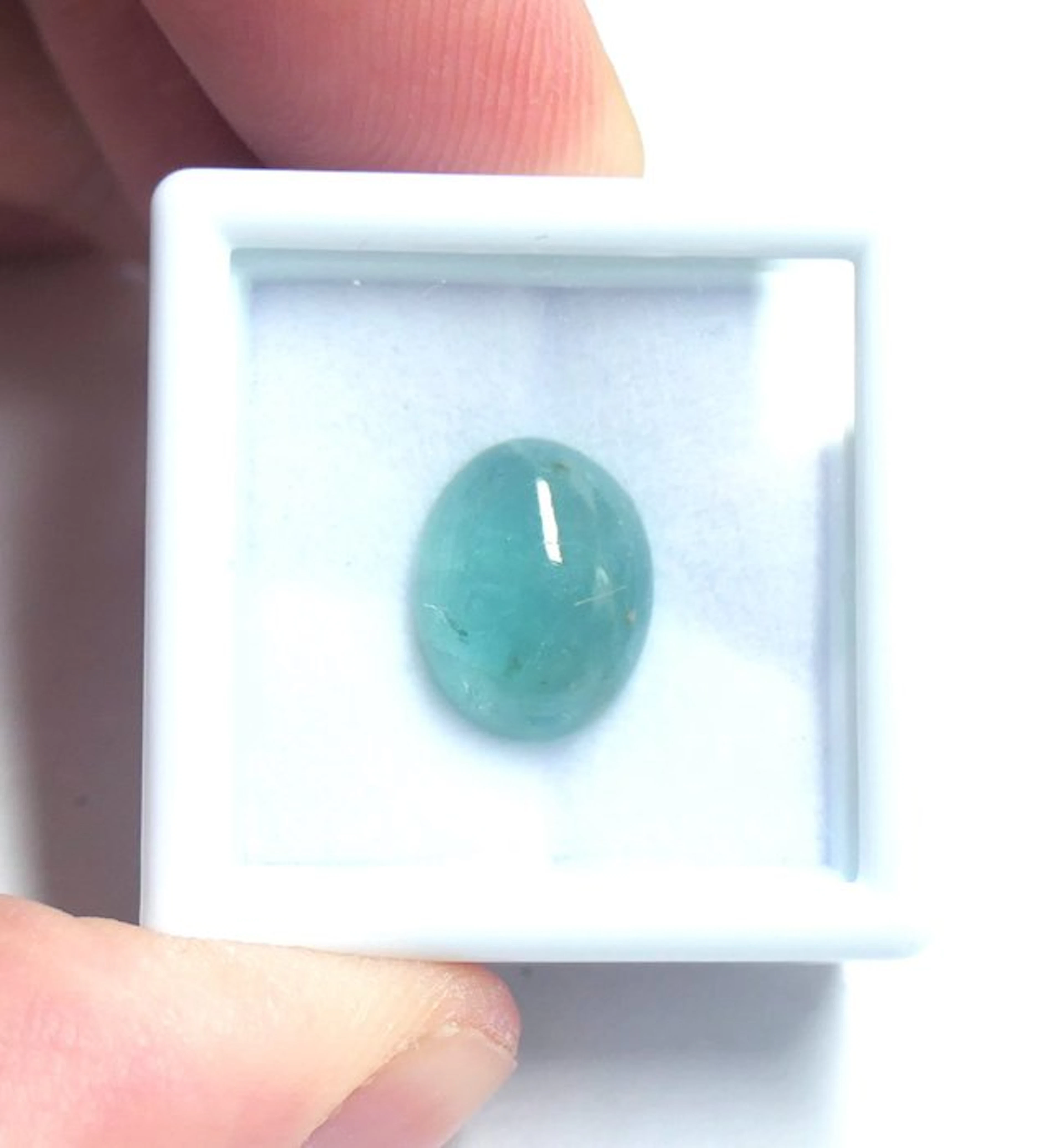 RARE GRANDIDIERITE OF NATURAL ORIGIN Cabochon- 0.93 g