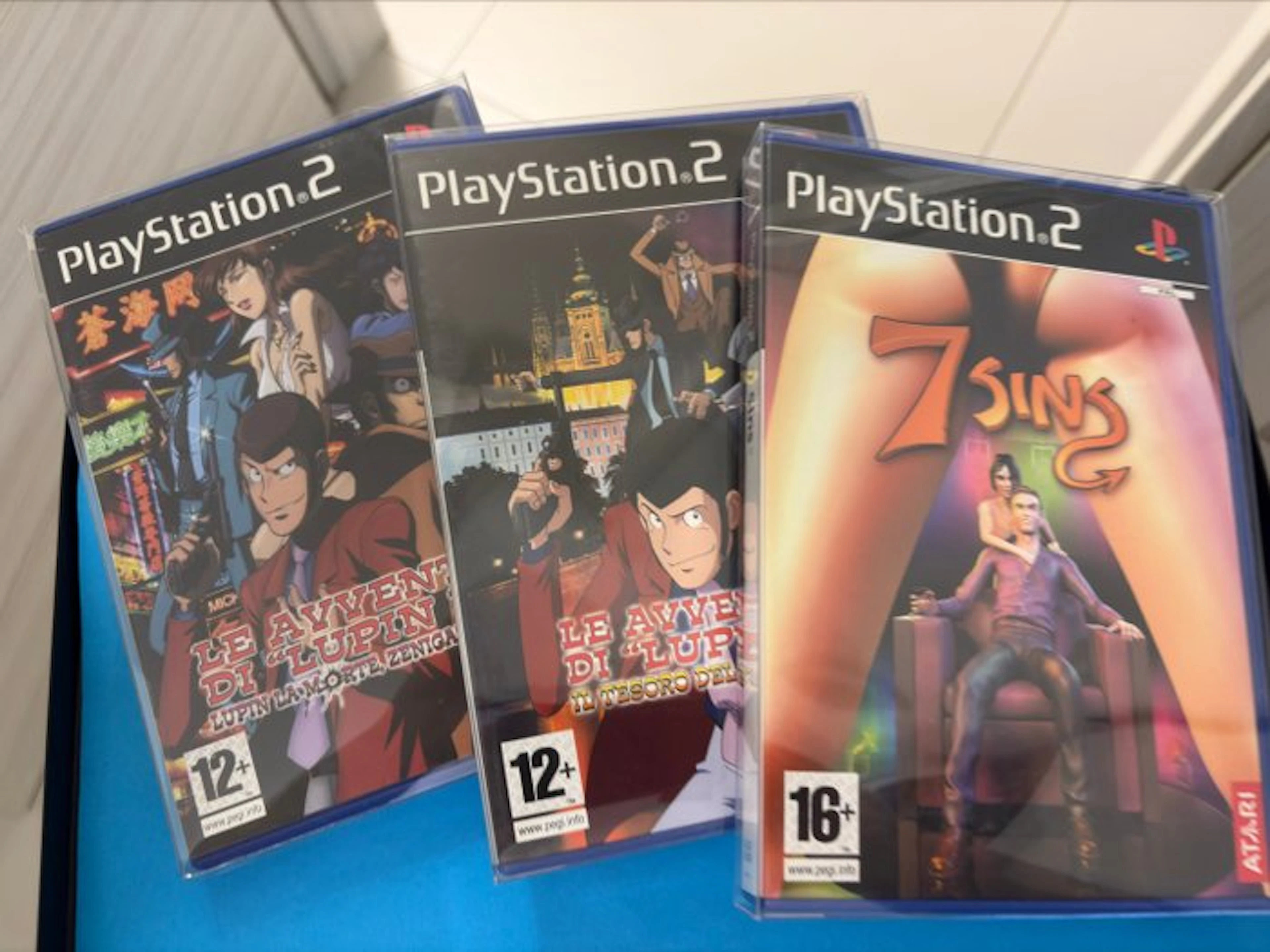 Sony - Playstation 2 - Lupin III + 7 Sins - Video game
