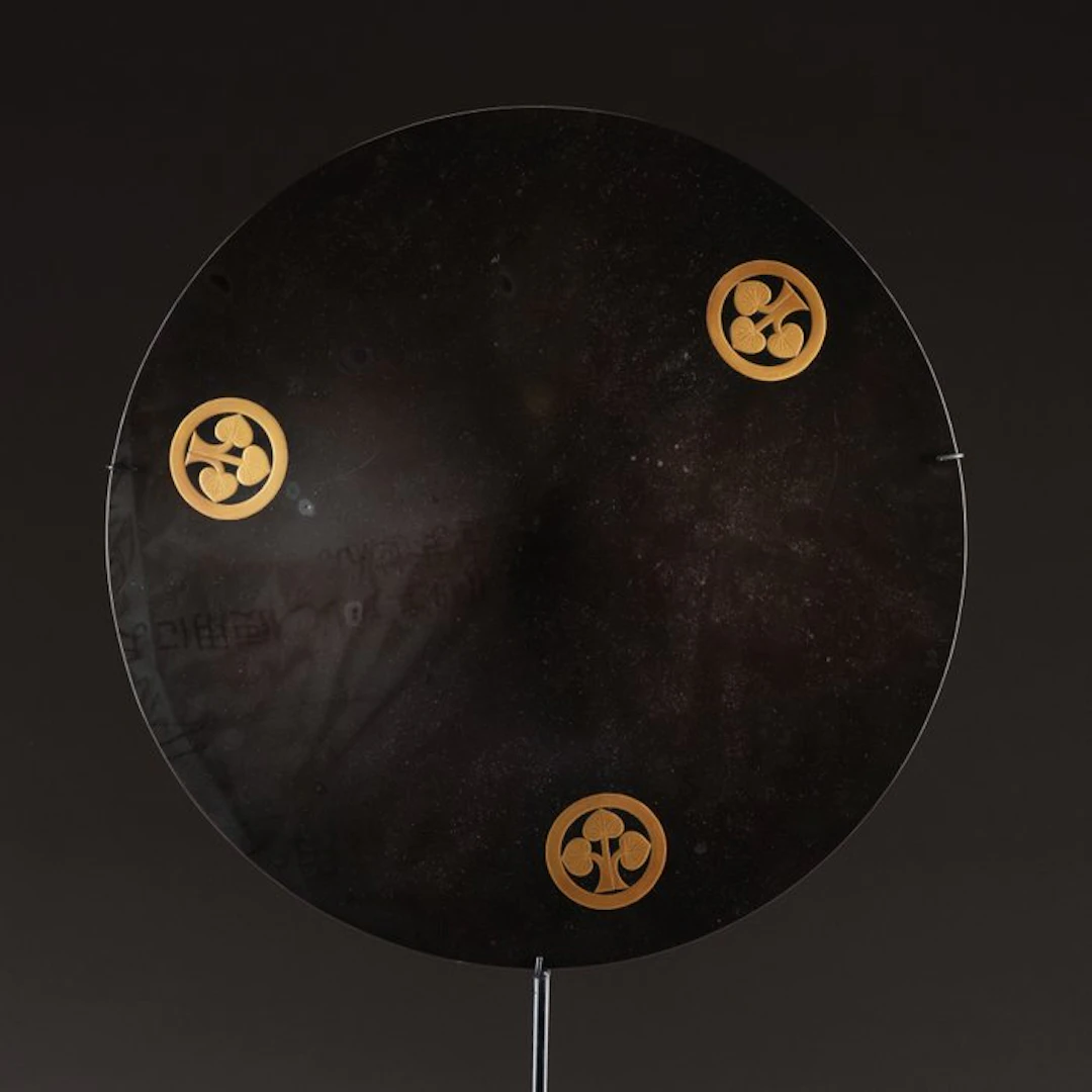 Jingasa 陣笠 (samurai traveling hat) - Lacquered wood...