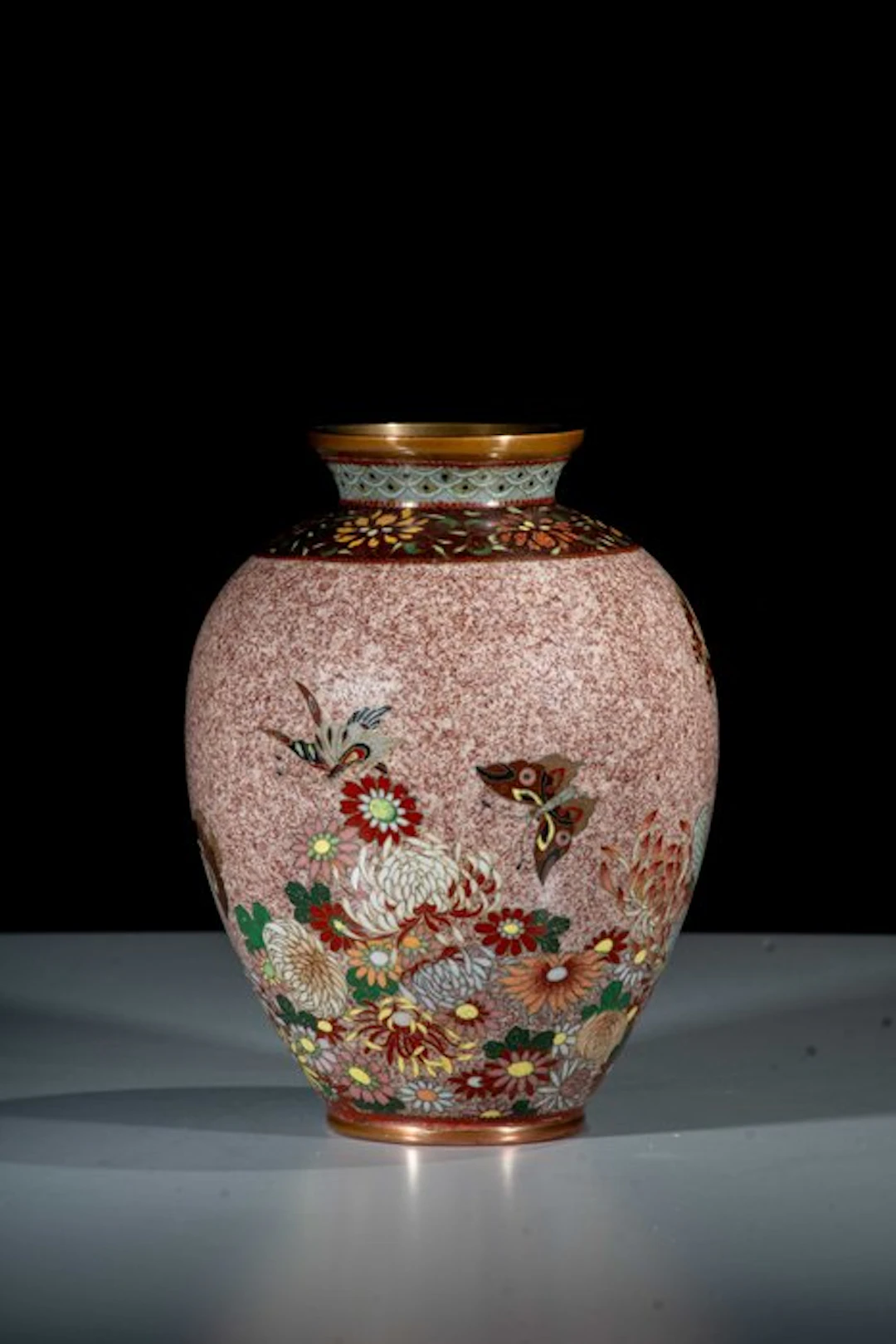Vase - Enamel