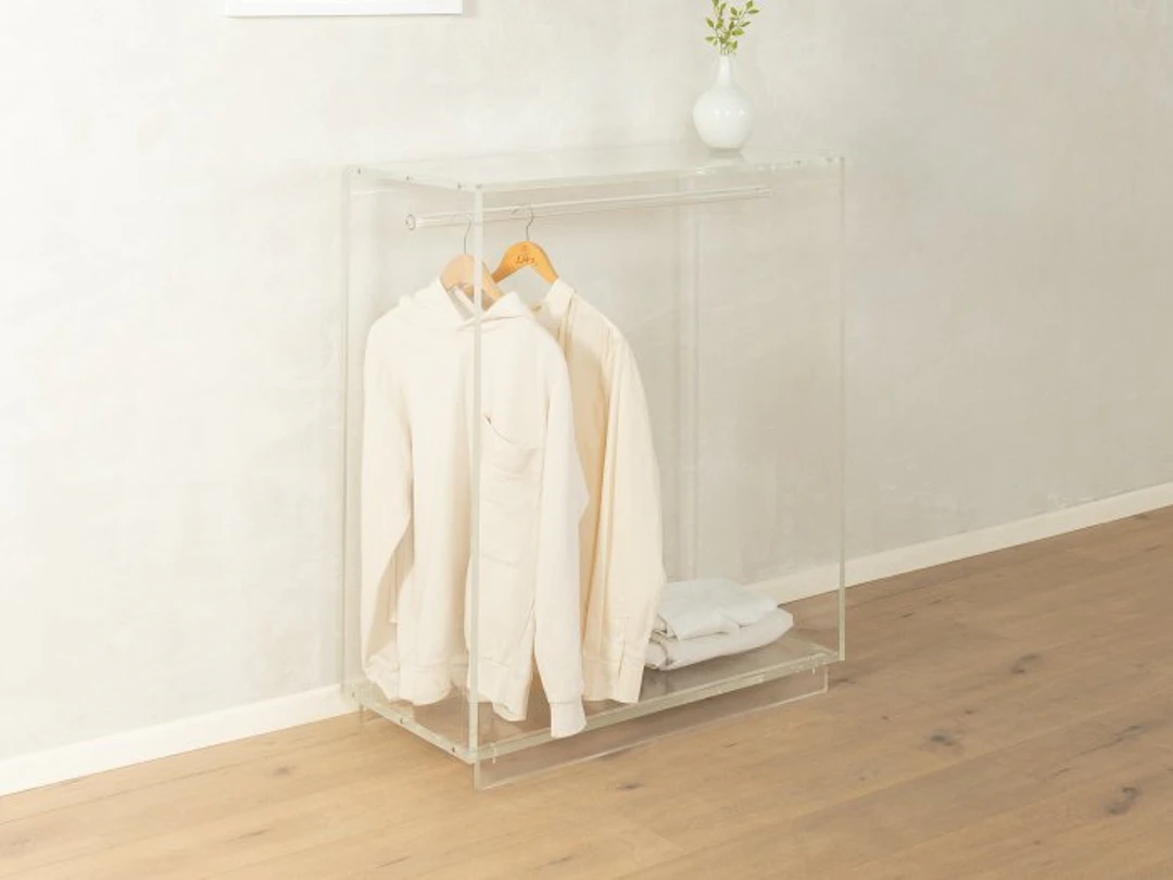 Commode - Acrylic - 1980s Acrylic Dresser