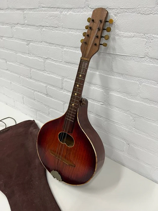 Unknown - - Mandolin - Netherlands - 1920 (No reserve price)