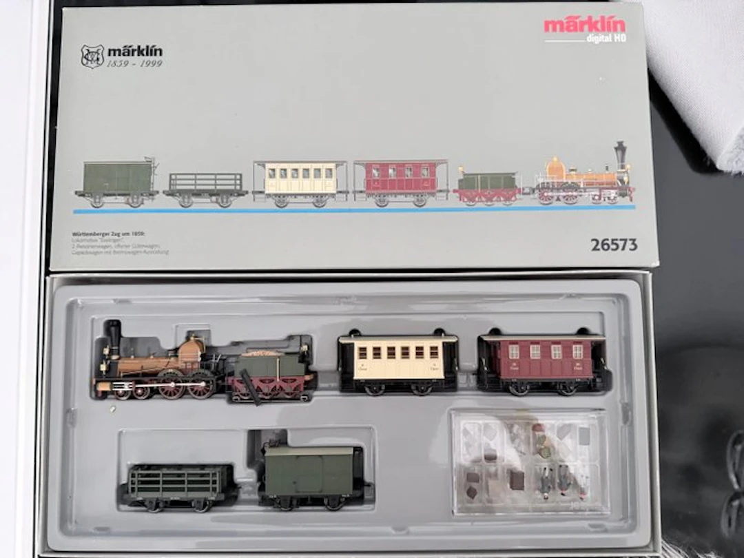 Märklin H0 - 26573 - Train set (1) - Original packaging...