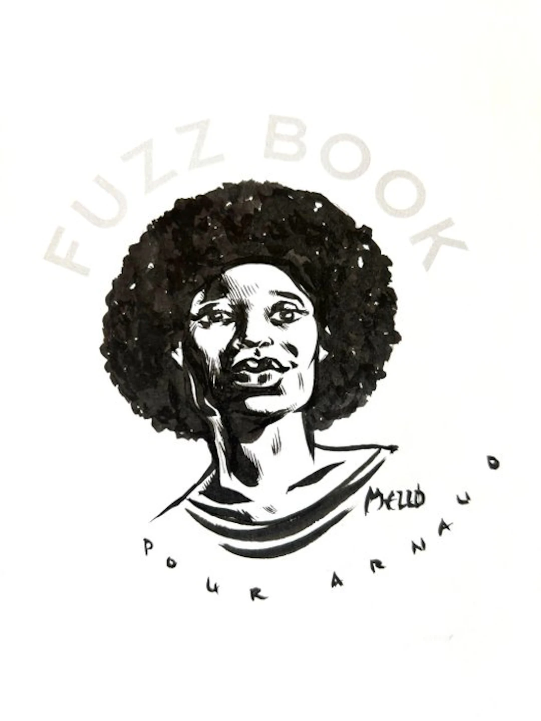 Mezzo - Fuzz Book + dédicace - C - 1 Album - First edition - 2016
