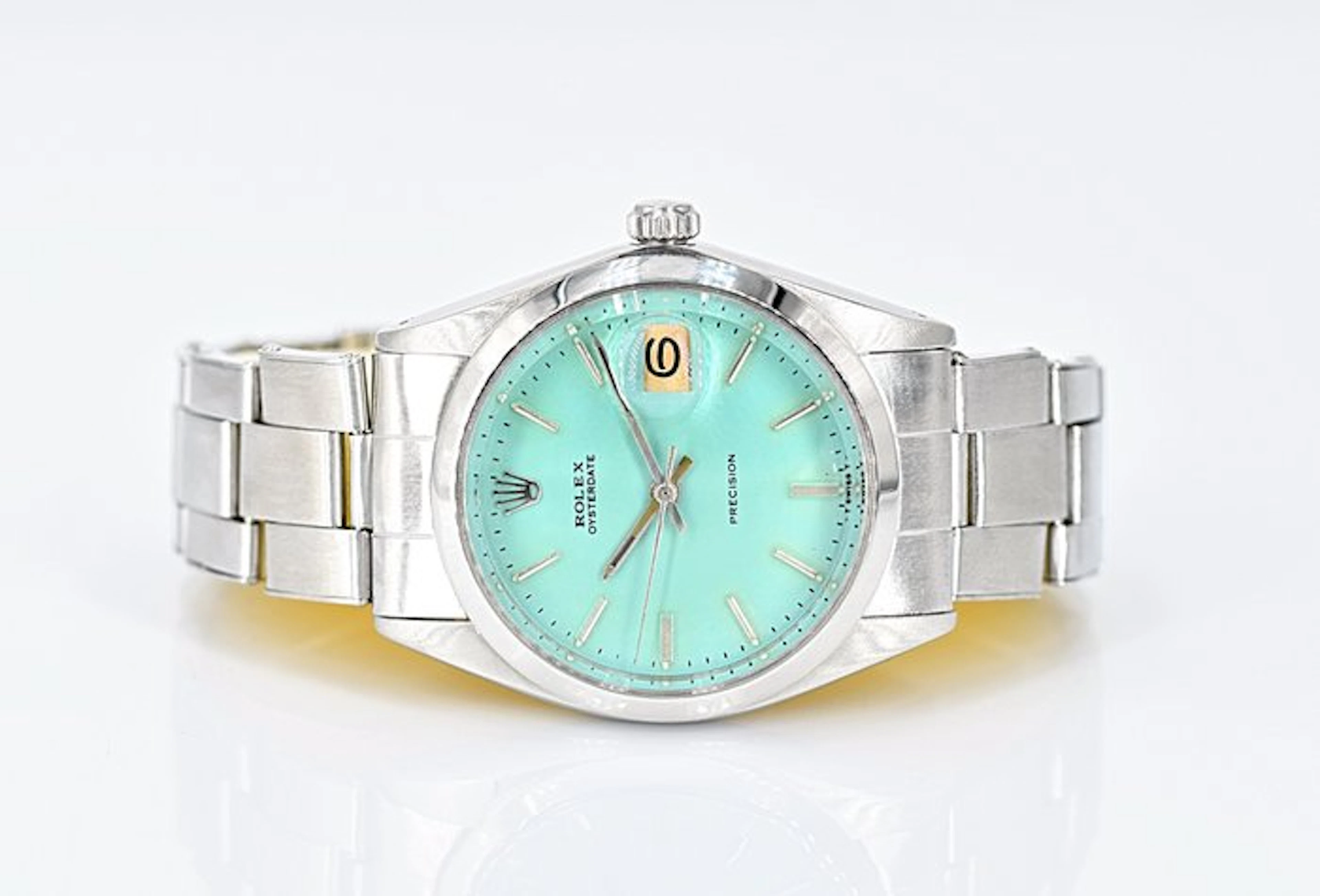 Rolex - Oysterdate Precision - No reserve price - 6694 - Men - 1970-1979