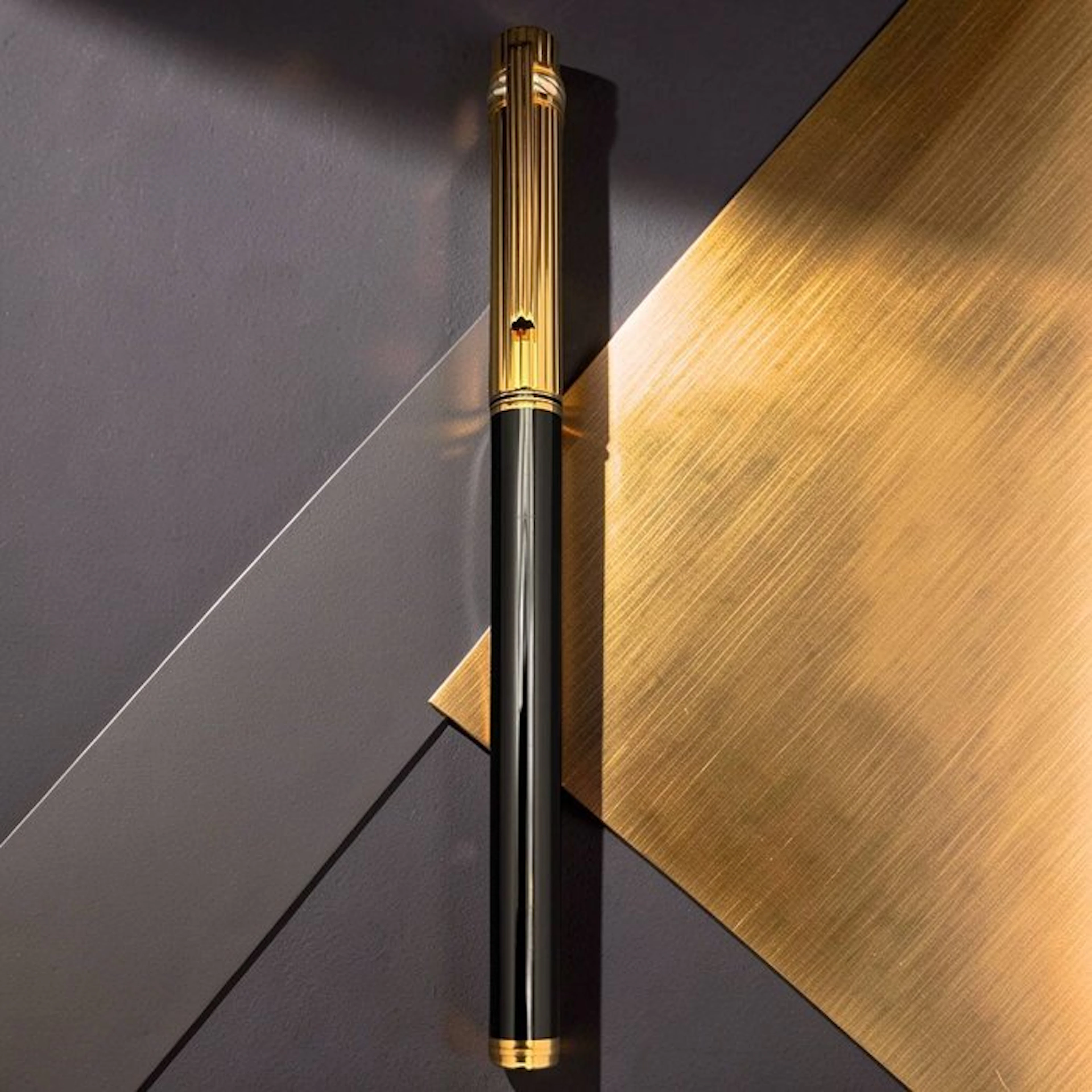 Cartier - Must de Cartier "Vendôme Trinity" godrón - Fountain pen