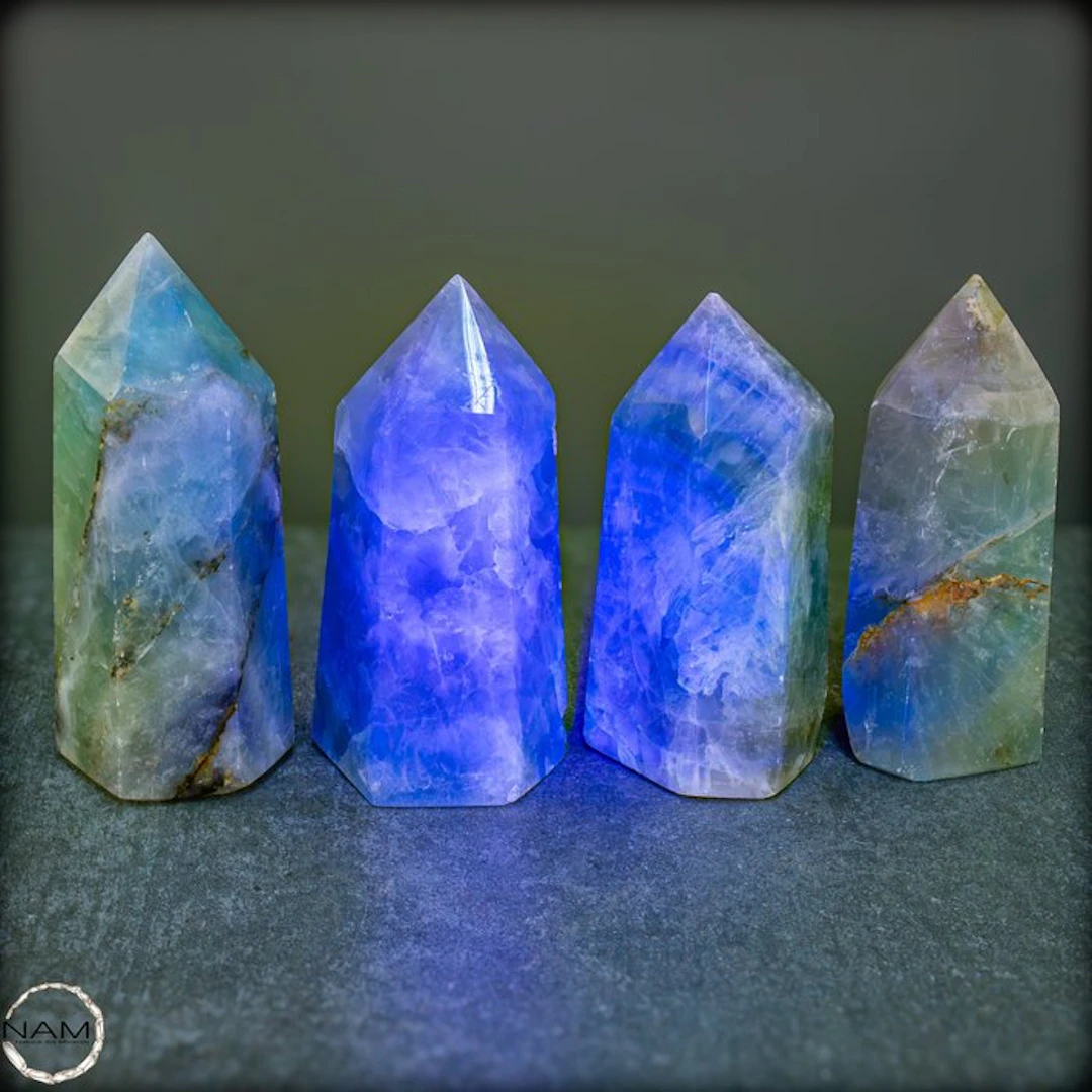 Fluorite Obelisk – A Masterpiece of Nature with...