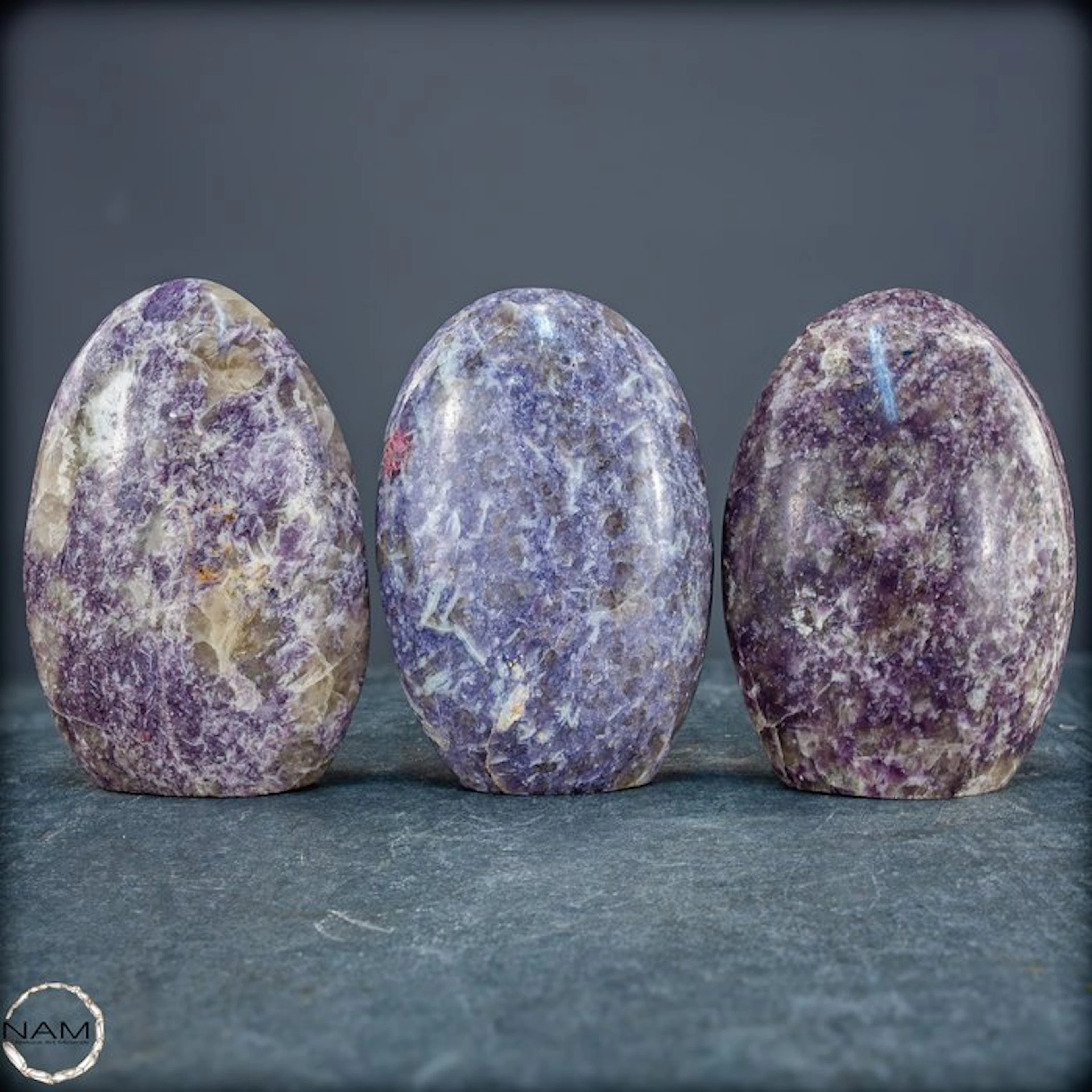 Unicorn Stone Set – Fascinating Nature Art in Gentle...