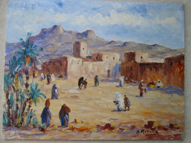 Retaux Bruno (1947) - Bled au Maroc
