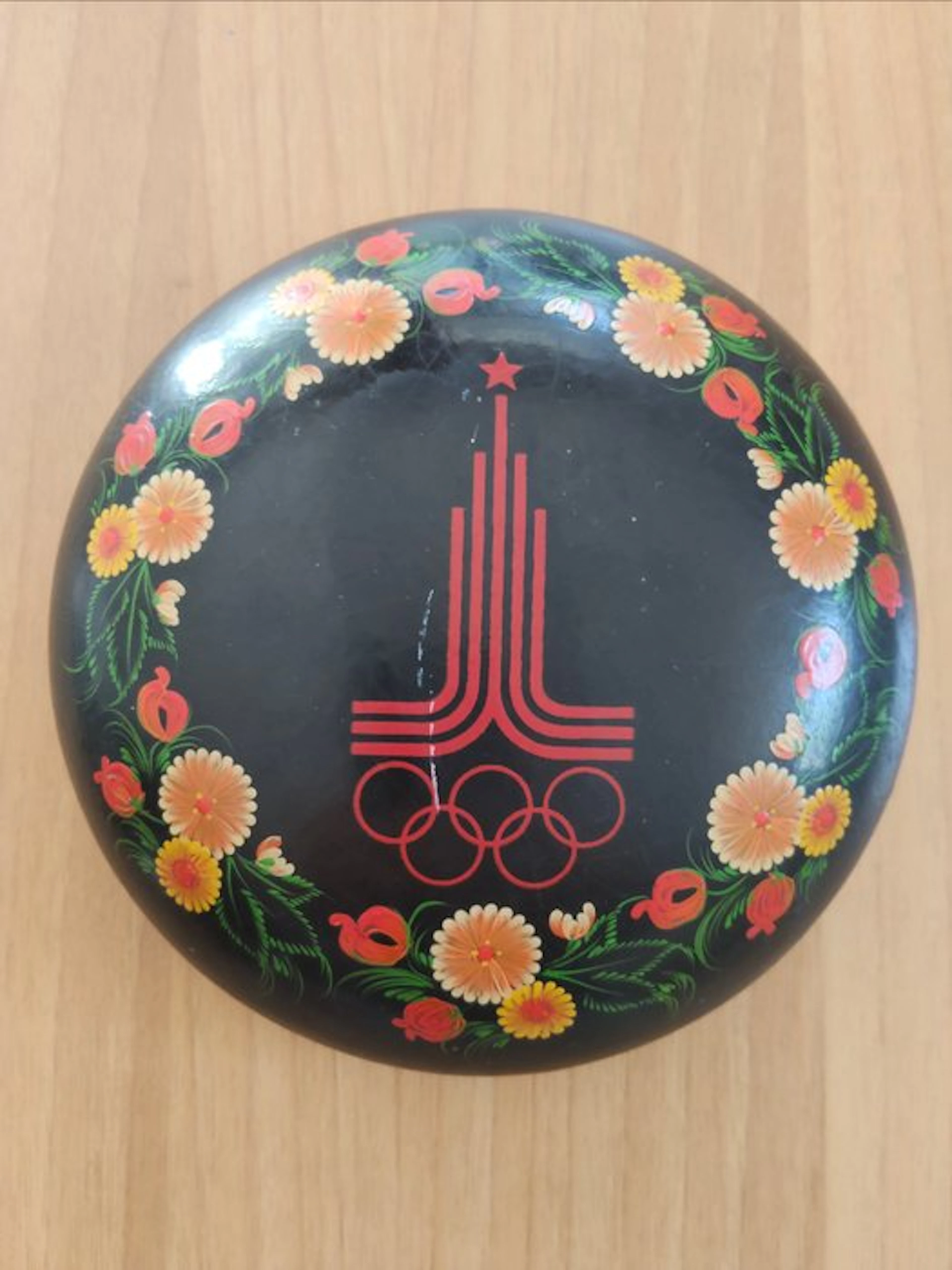 Olympic Games - 1980 - Event memorabilia, Decorative object