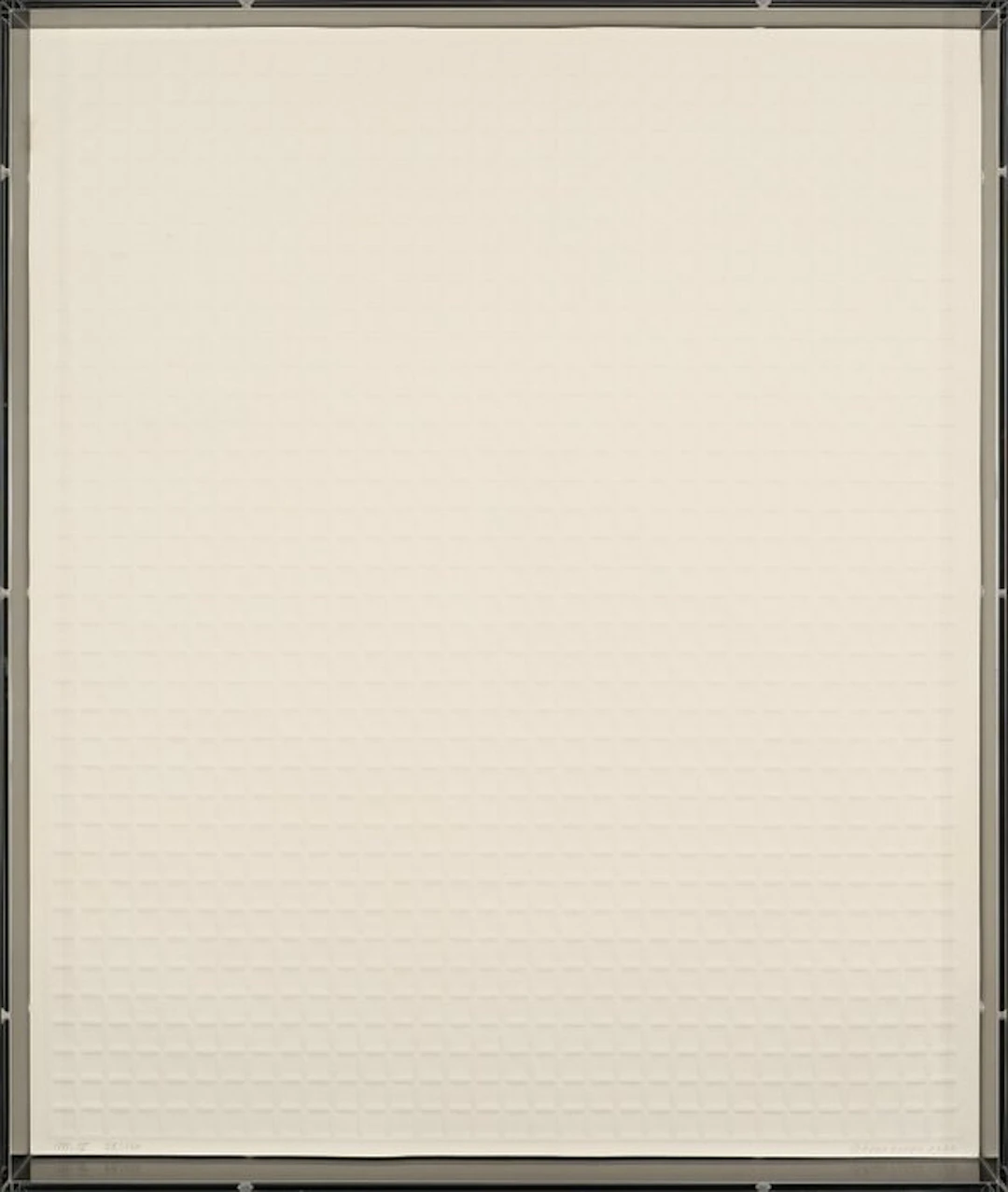 Jan Schoonhoven (1914–1994) - Exclusiv - Prägedruck 1972...