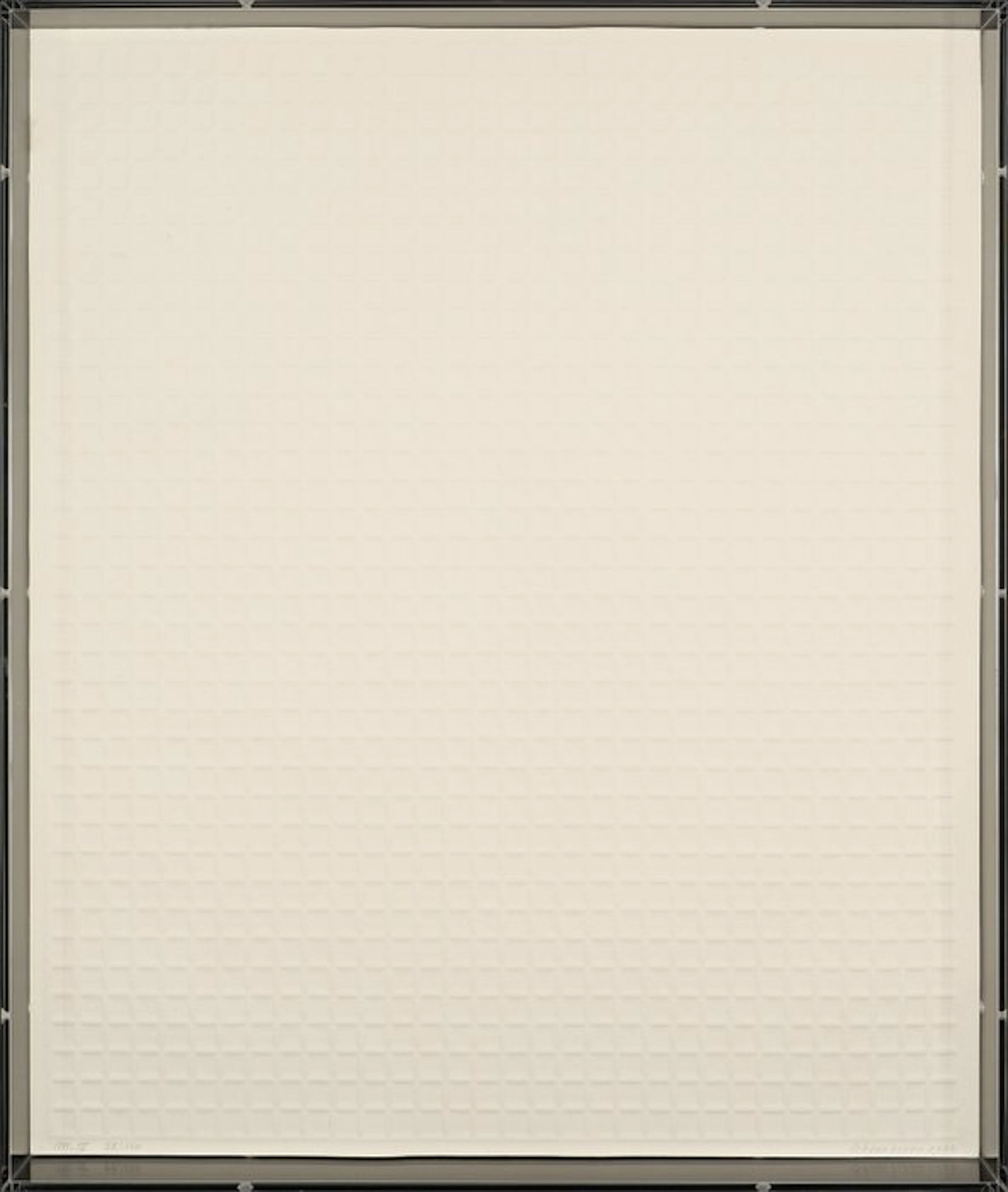 Jan Schoonhoven (1914–1994) - Exclusiv - Prägedruck 1972...