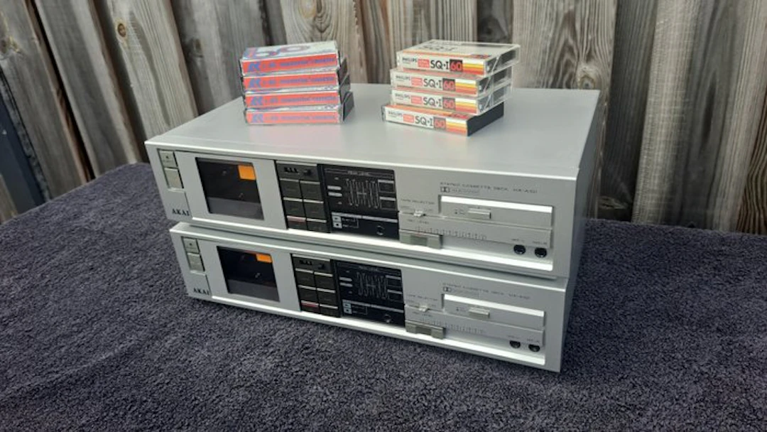 Akai - HX-A101 Cassette recorder-player