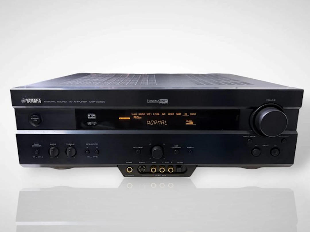Yamaha - DSP-AX620 / 5.1-Channel AV Amplifier Solid state stereo receiver