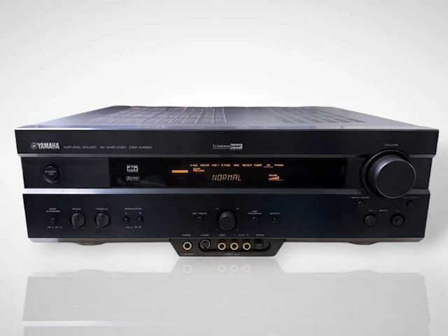 Yamaha - DSP-AX620 / 5.1-Channel AV Amplifier Solid state stereo receiver
