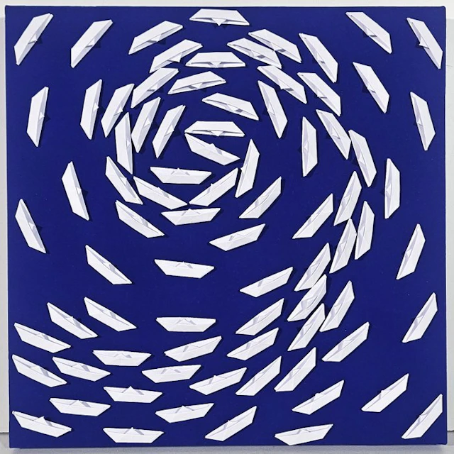 Riccardo Gusmaroli (1963) - Vortice Bianco