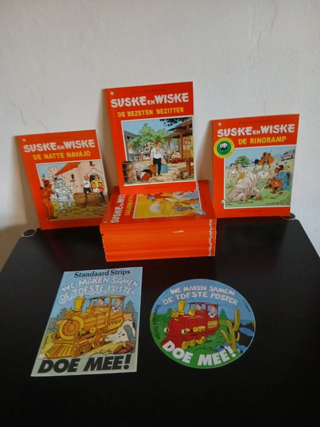 Suske en Wiske 196 t/m 222 - inclusief trein-spaaractie...