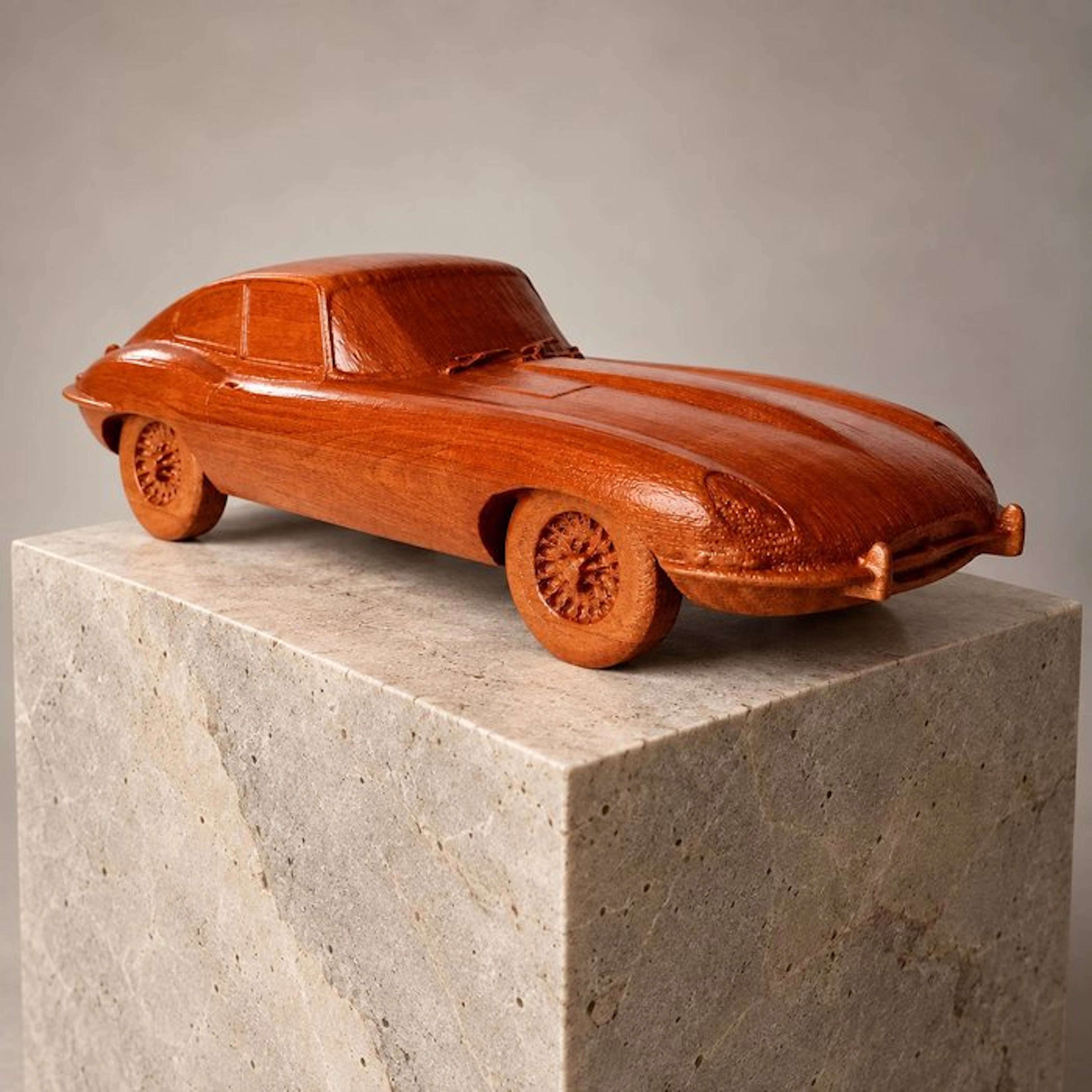1:16 - Model sports car - E-Type FHC Series 1 1972