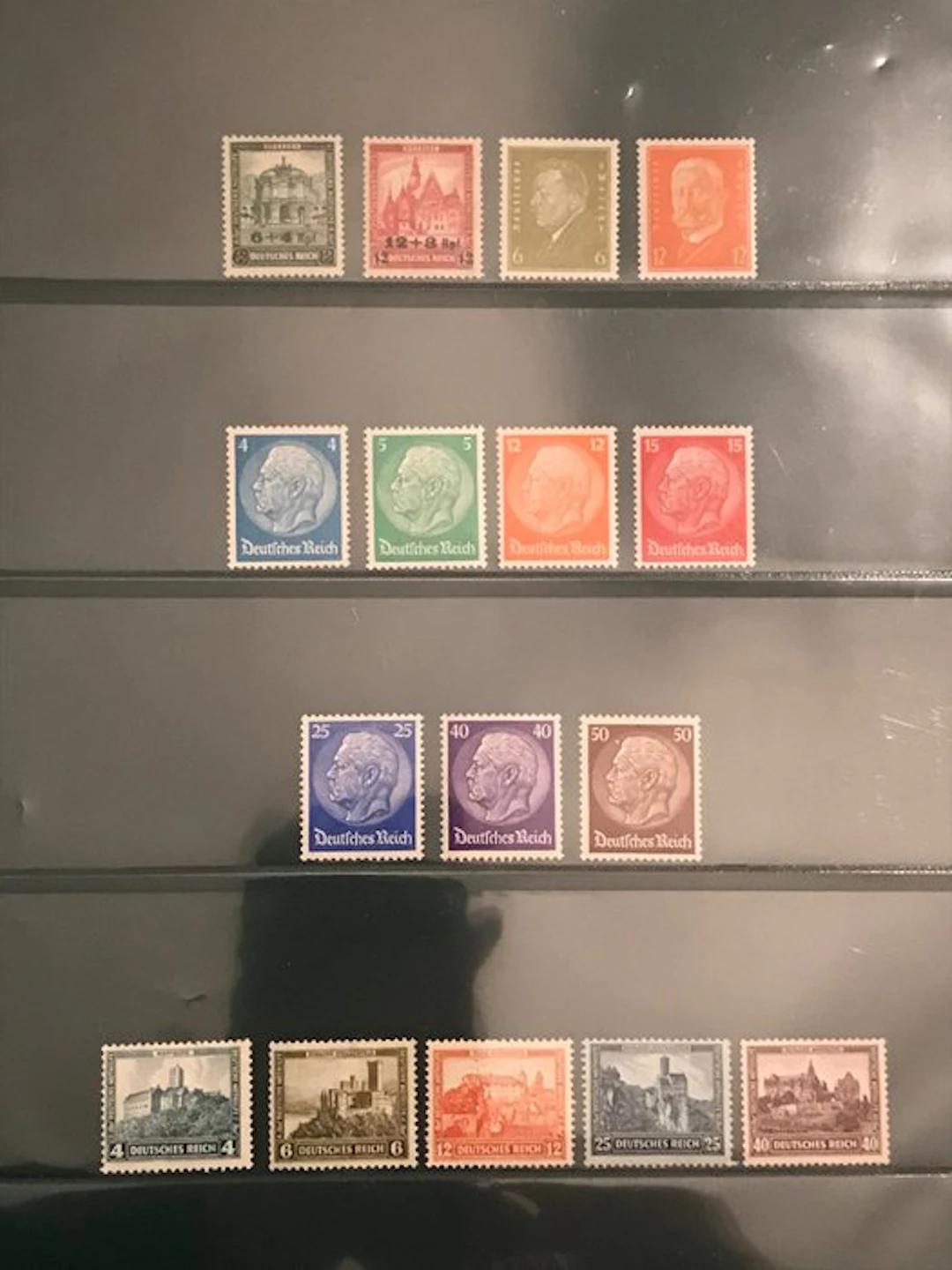 German Empire 1932 - Full year – MNH - Michel 463/478