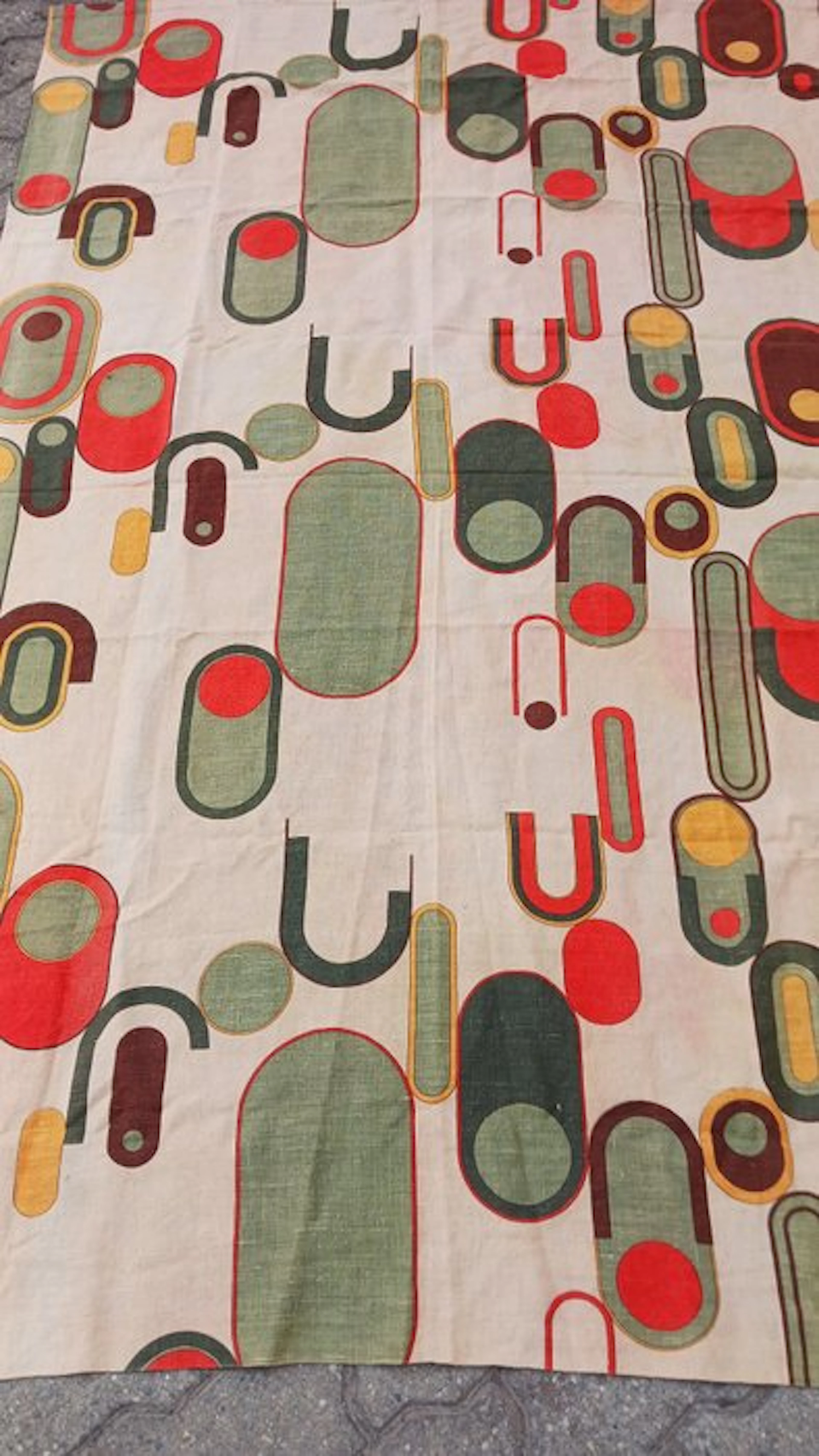 socota di Como - Textile - 205 cm - 130 cm - Carlo Hau design fabric
