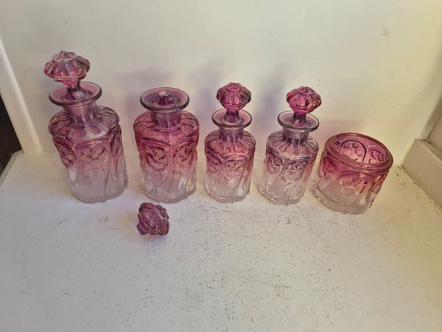Baccarat - Perfume flask (5) - Crystal