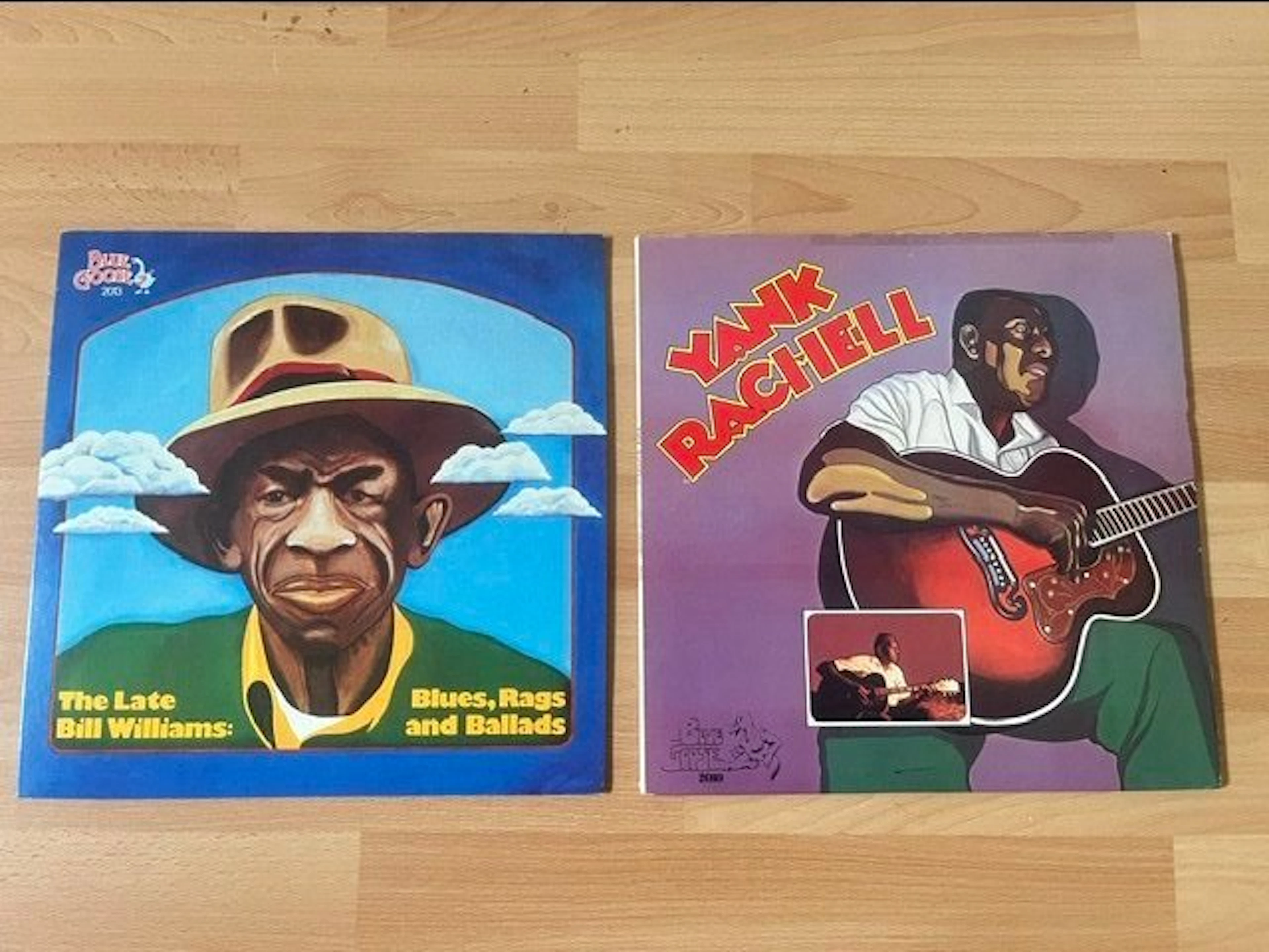 Yank Rachell and Bill Williams - Two collectors items on...