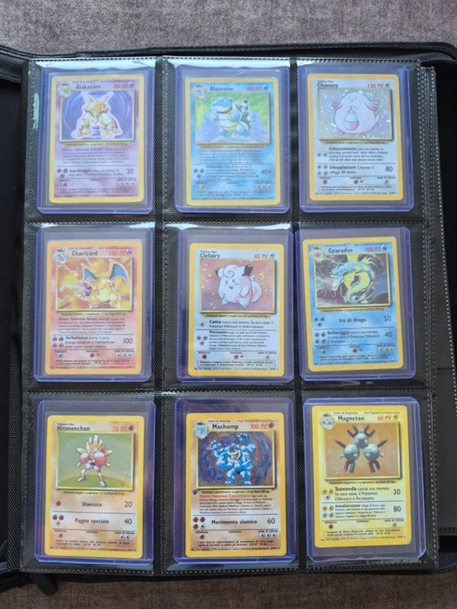 Pokémon - 102 Complete set - WOTC - Base set