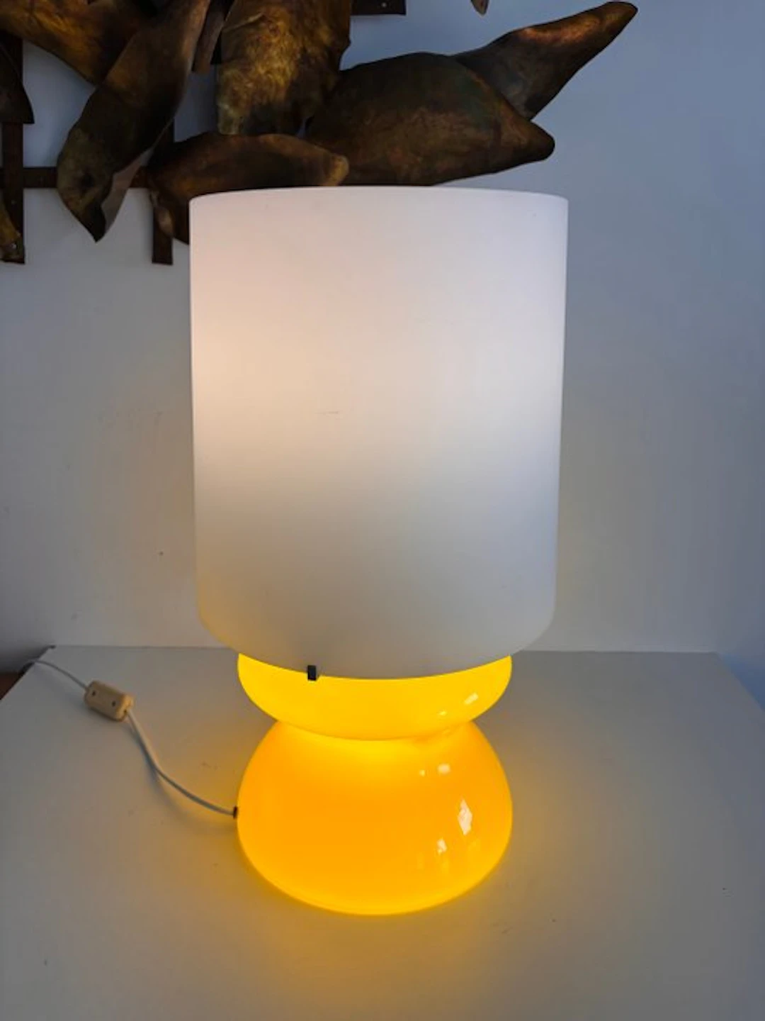 Table lamp - Glass - Murano Lamp Space Age