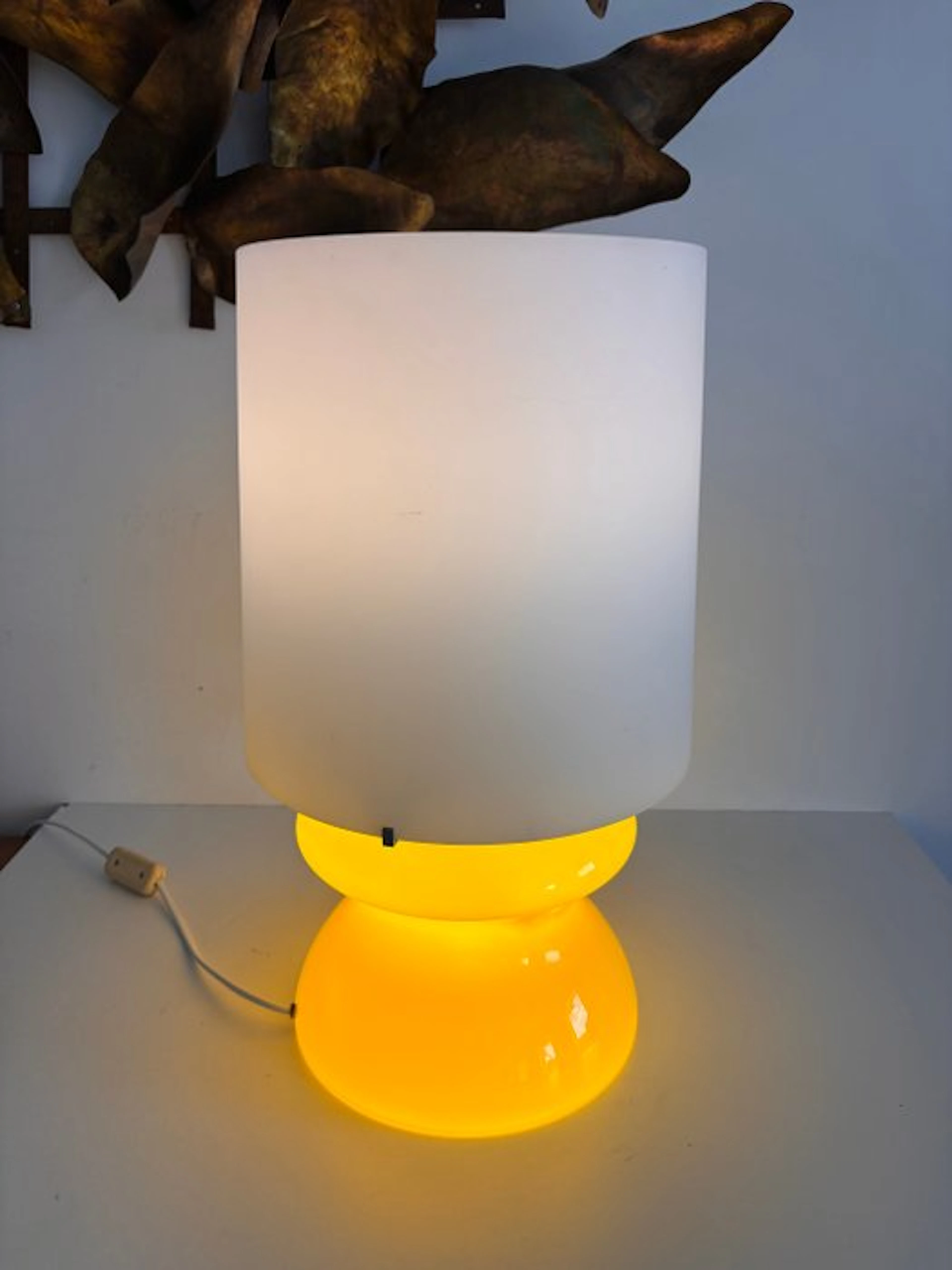 Table lamp - Glass - Murano Lamp Space Age