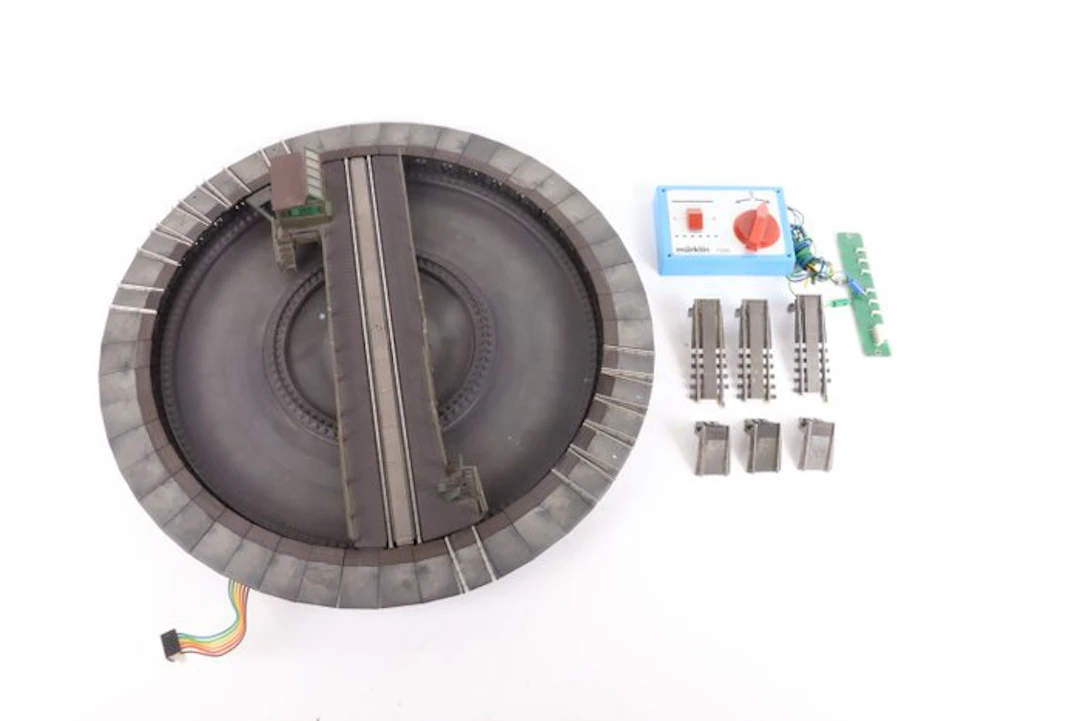 Märklin H0 - 7286 - Model train attachment (1) - Turntable for K-rail