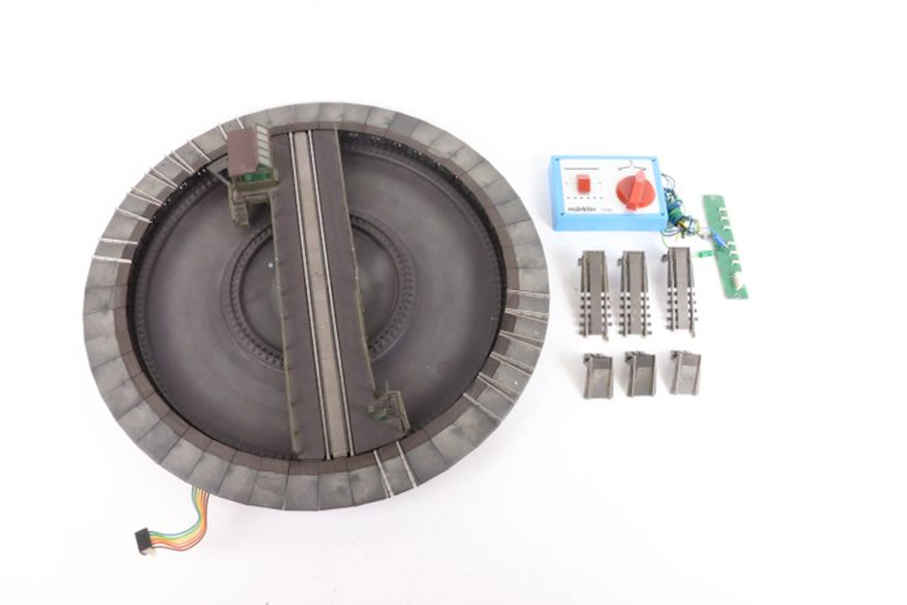 Märklin H0 - 7286 - Model train attachment (1) - Turntable for K-rail