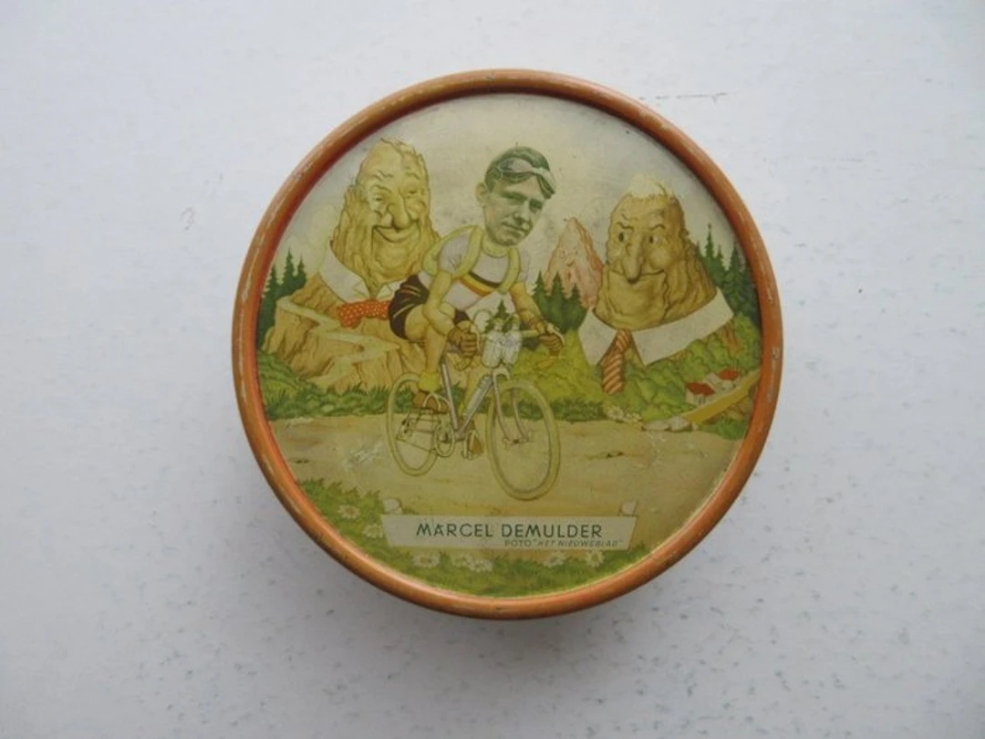 Lowette appelstroop wielrenners - Marcel Demulder...