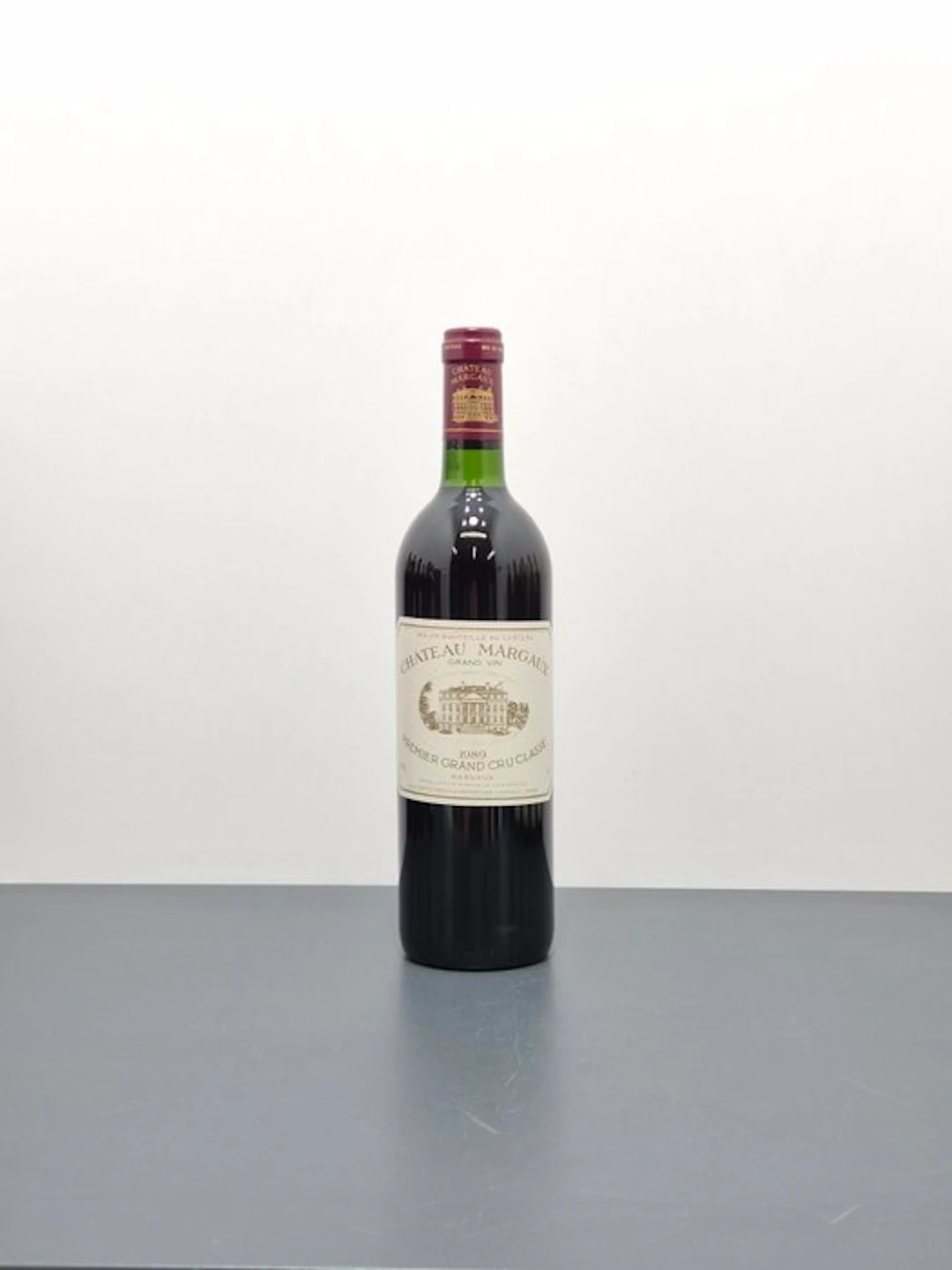 1989 Château Margaux - Margaux 1er Grand Cru Classé - 1 Bottle (0.75L)