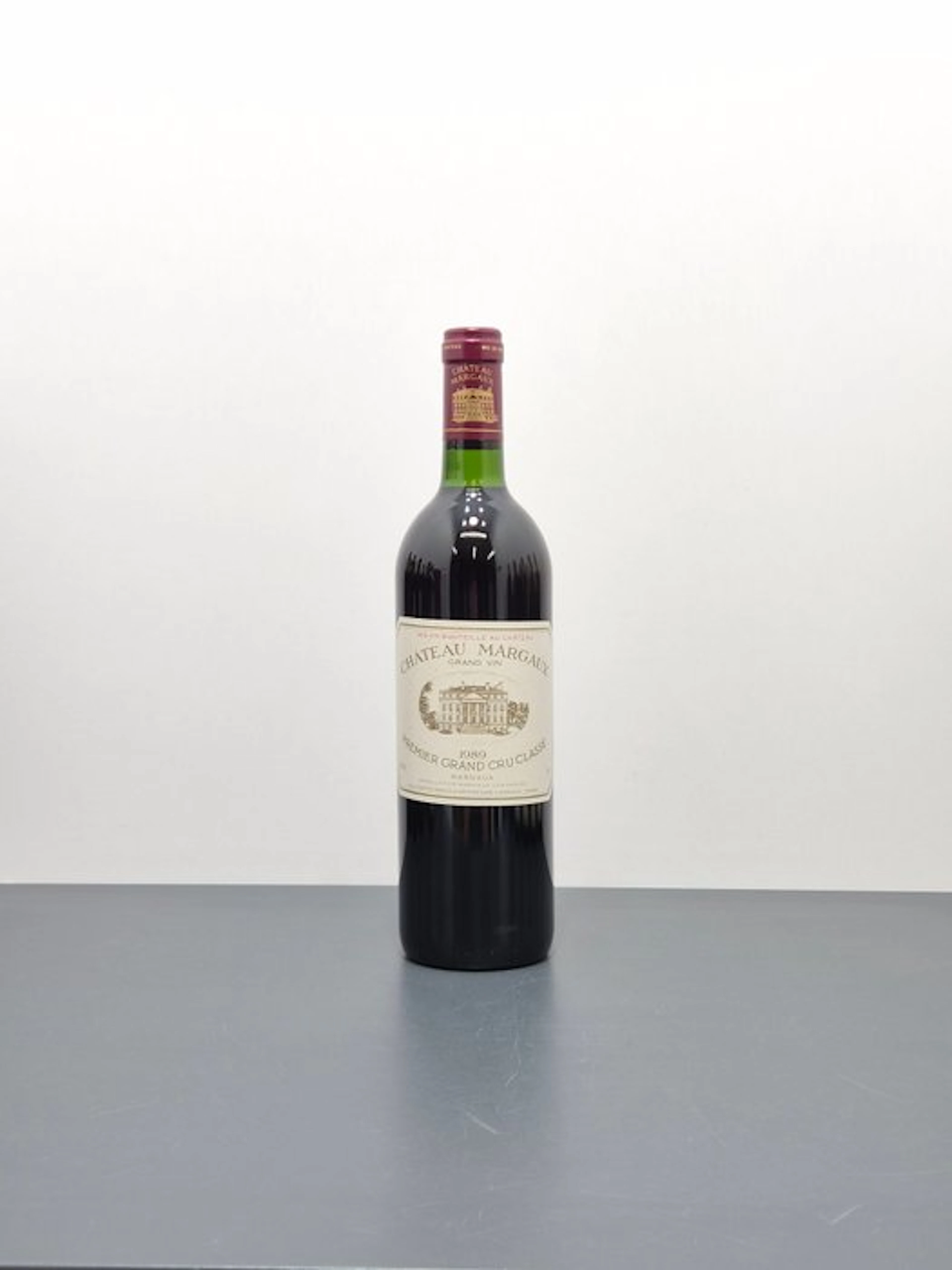 1989 Château Margaux - Margaux 1er Grand Cru Classé - 1 Bottle (0.75L)