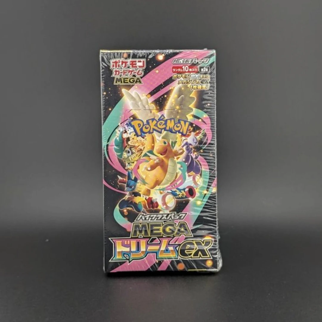 Pokémon - 1 Booster box - M2a MEGA Dream ex Booster Box - Mega Evolution