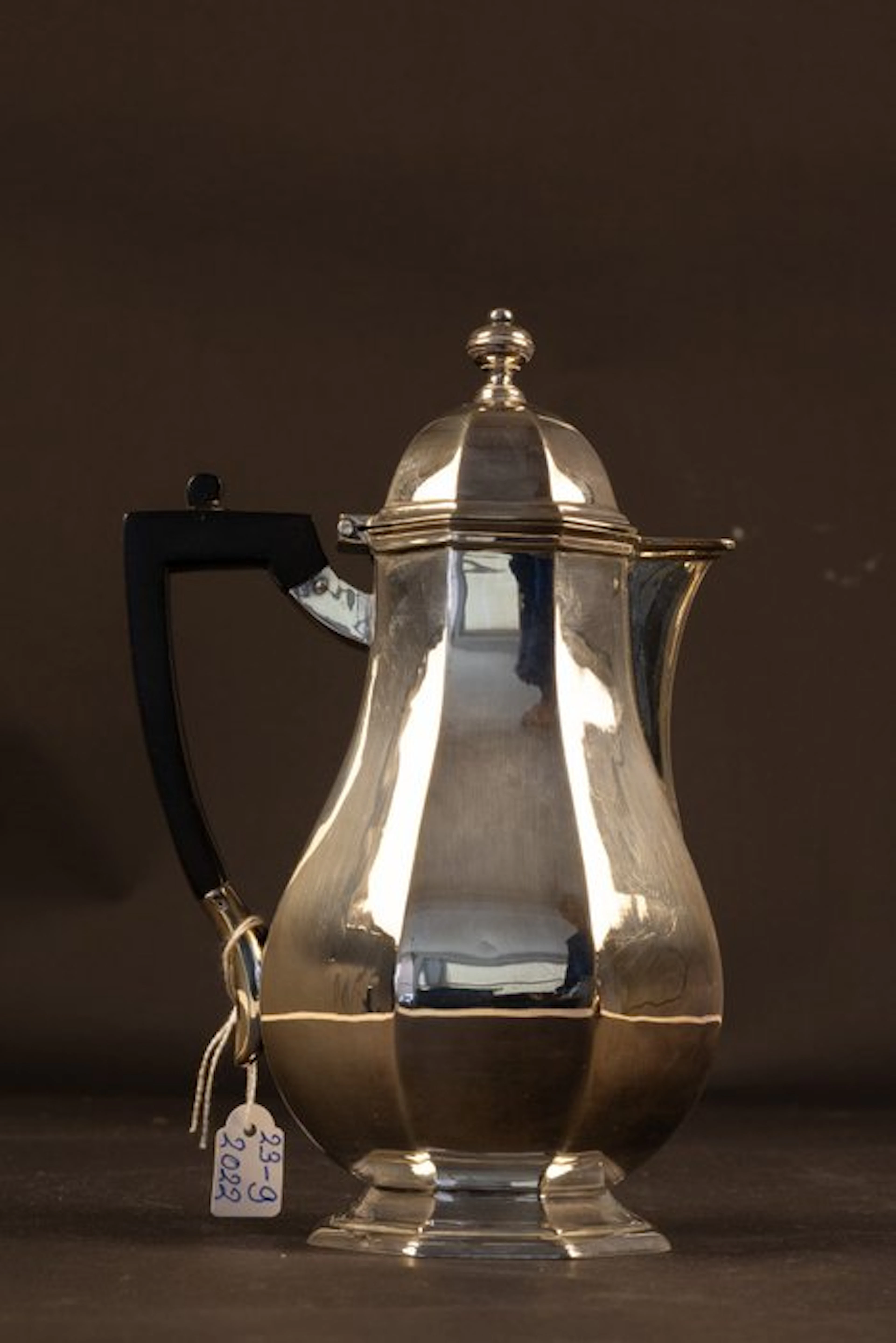 Mappin & Webb - Coffee pot - Silverplated