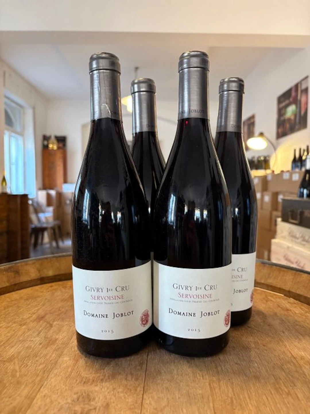 2015 Domaine Joblot "Servoisine" - Givry 1er Cru - 4 Flaskor (0,75L)
