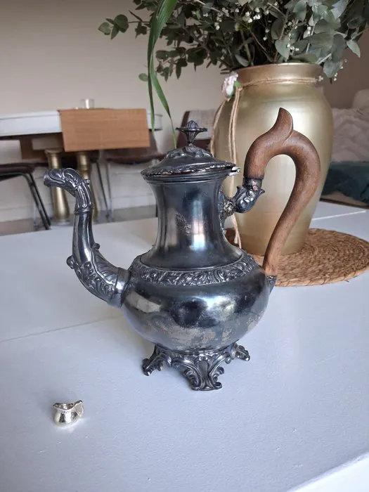 Teapot - Silver - Silver teapot