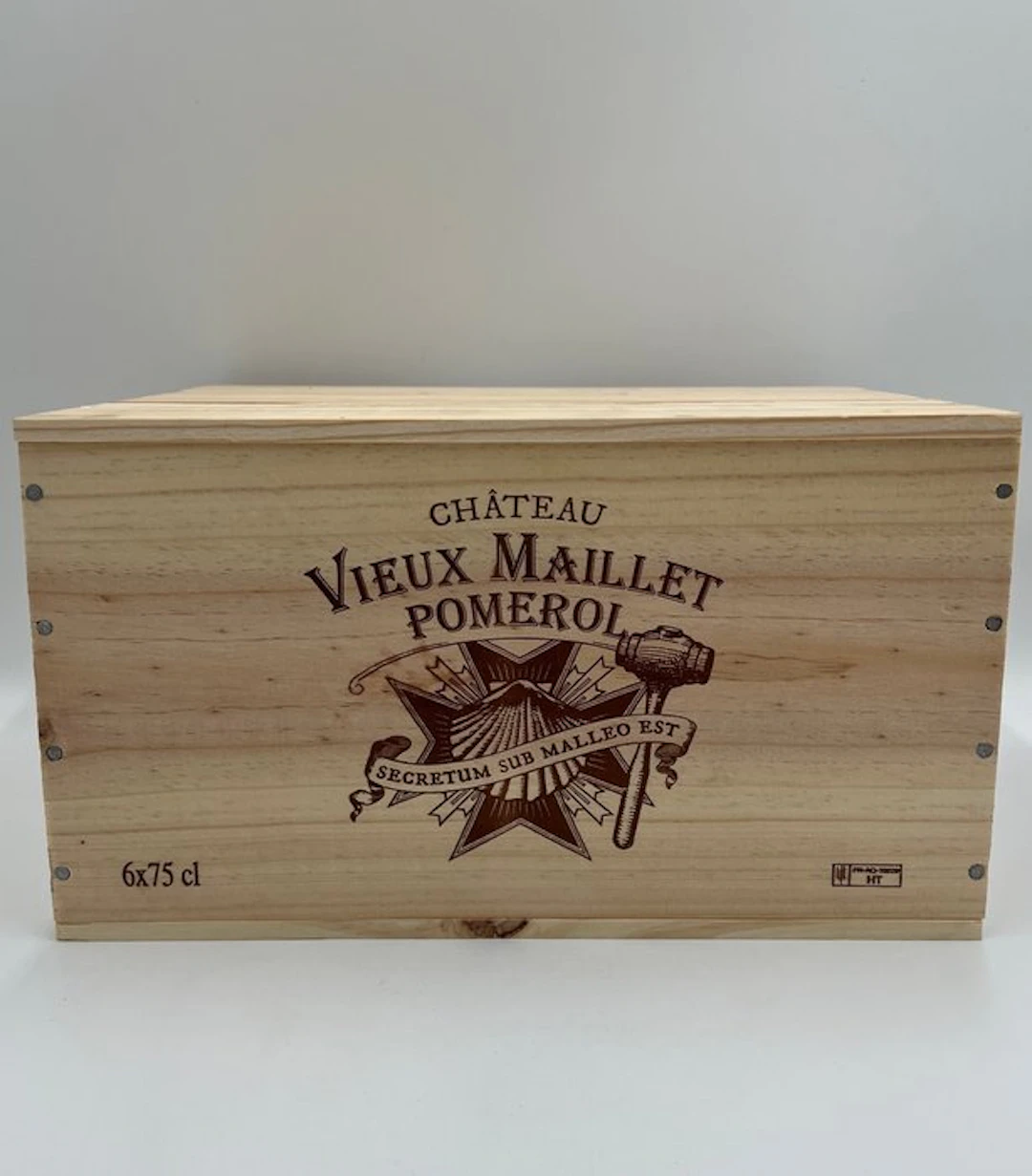 2014 Chateau Vieux Maillet - Pomerol - 6 Bottles (0.75L)